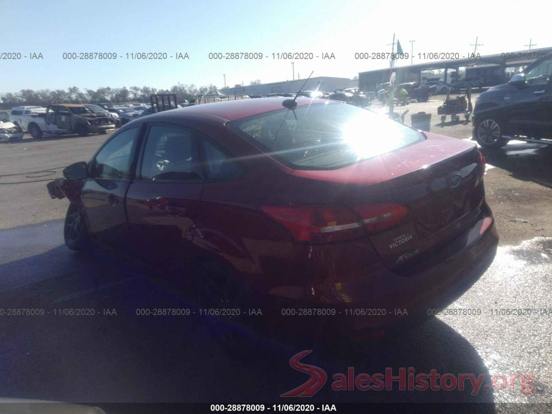 1FADP3F22GL395062 2016 FORD FOCUS