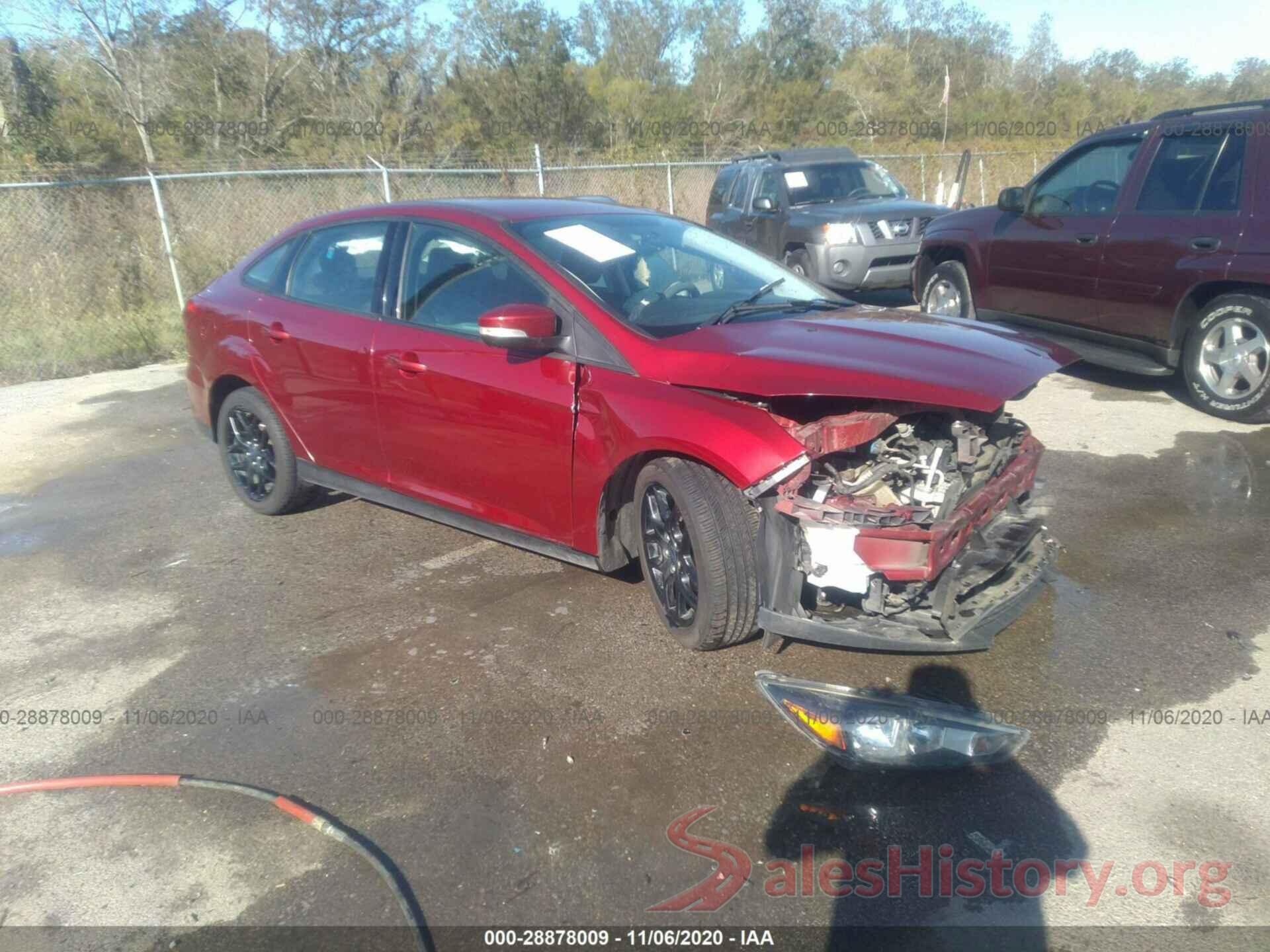 1FADP3F22GL395062 2016 FORD FOCUS