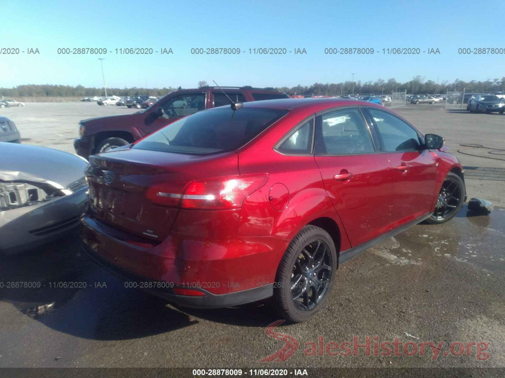 1FADP3F22GL395062 2016 FORD FOCUS