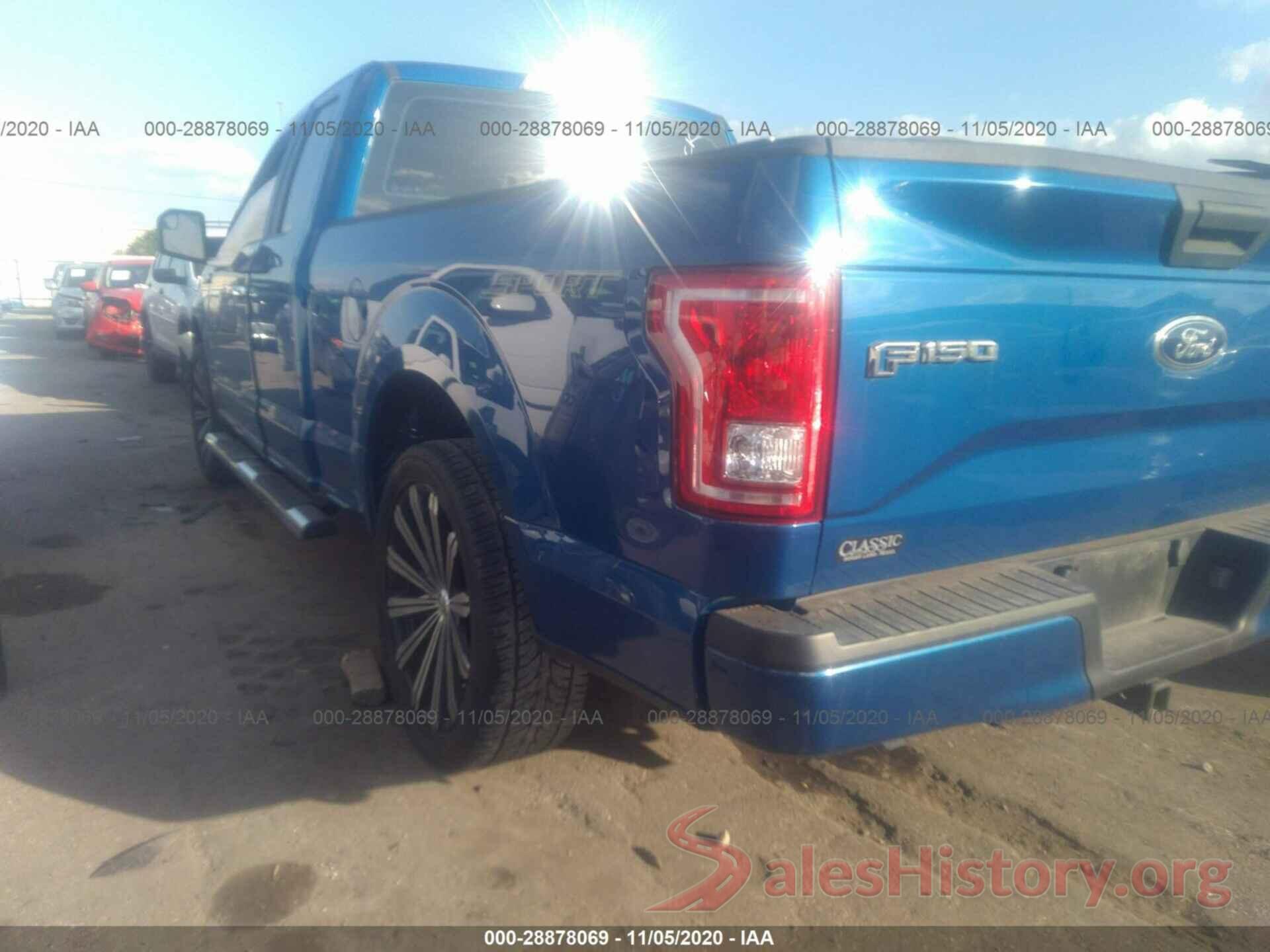 1FTEX1CP8HKD35328 2017 FORD F-150