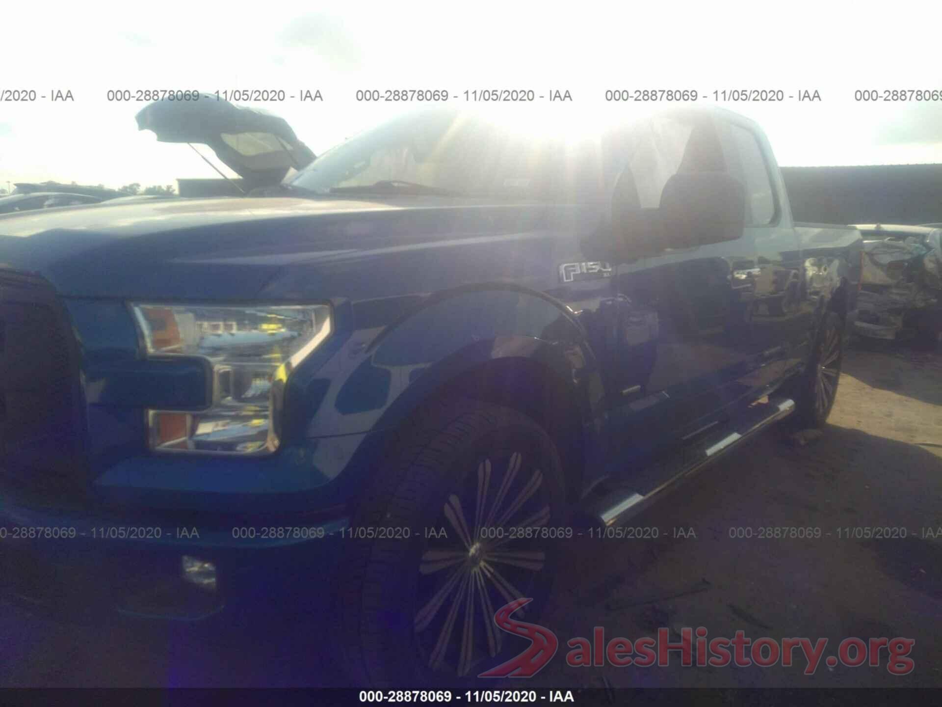 1FTEX1CP8HKD35328 2017 FORD F-150