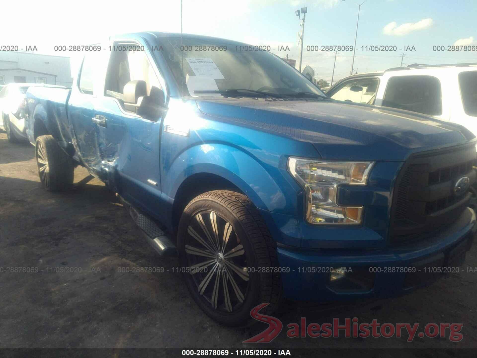 1FTEX1CP8HKD35328 2017 FORD F-150