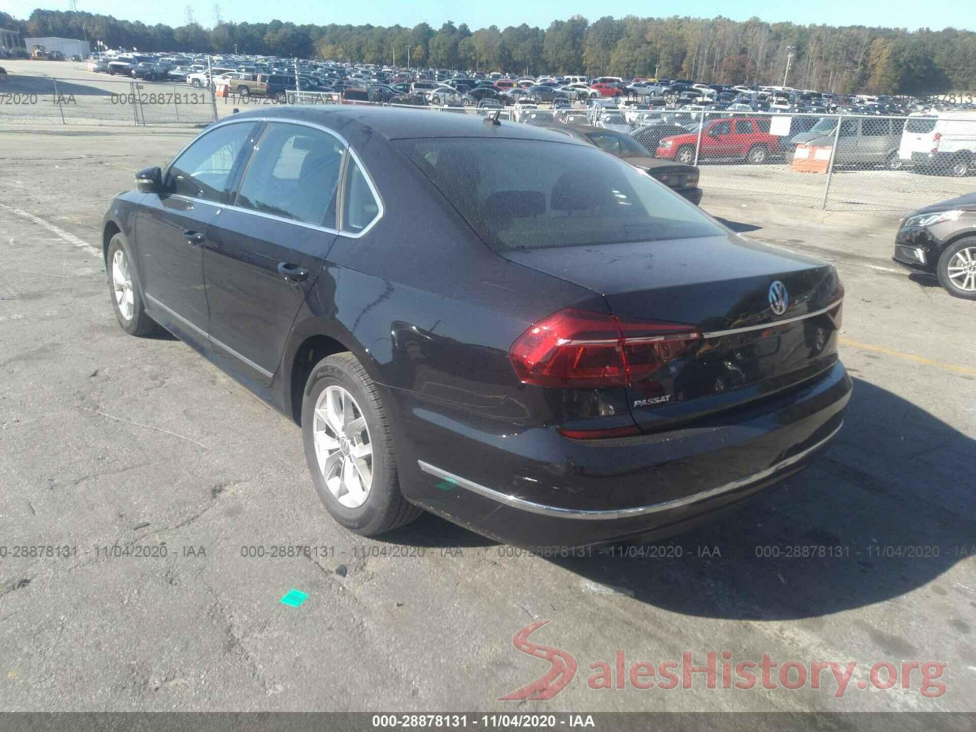 1VWAT7A38HC073170 2017 VOLKSWAGEN PASSAT