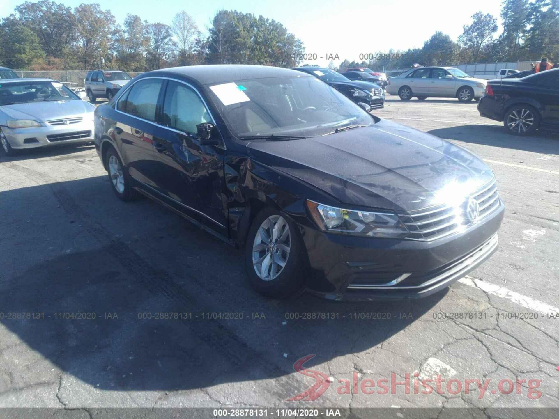 1VWAT7A38HC073170 2017 VOLKSWAGEN PASSAT