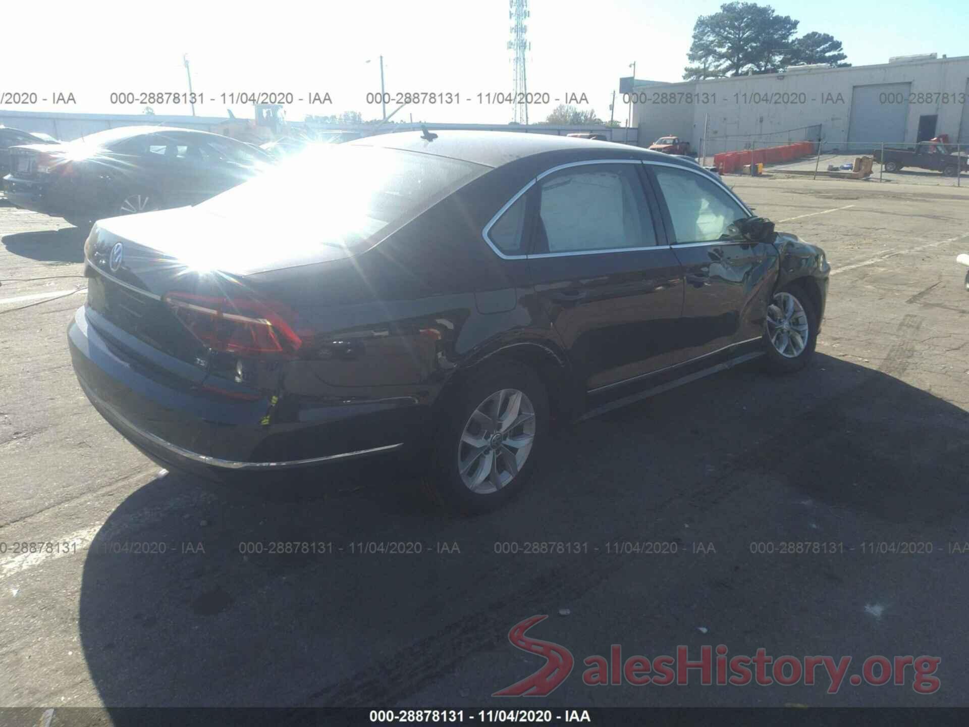 1VWAT7A38HC073170 2017 VOLKSWAGEN PASSAT