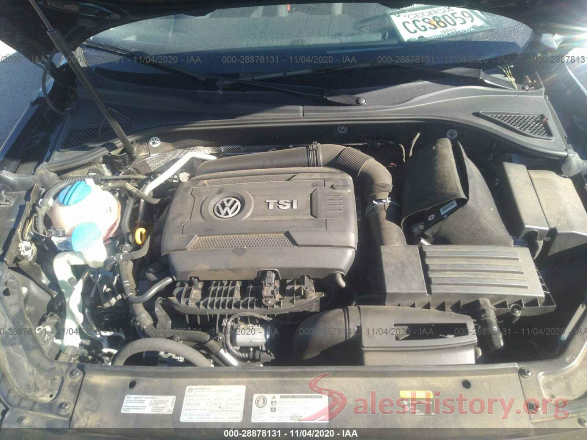 1VWAT7A38HC073170 2017 VOLKSWAGEN PASSAT