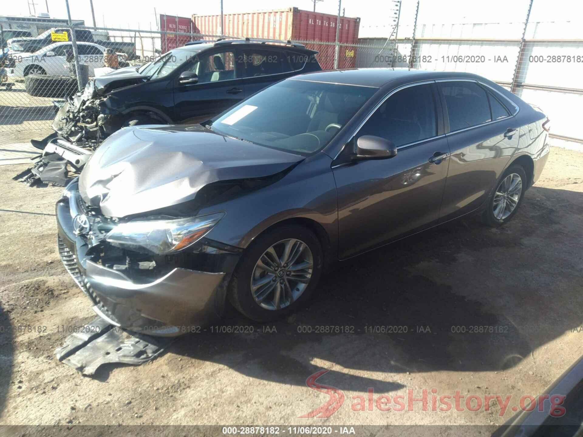 4T1BF1FK0HU387574 2017 TOYOTA CAMRY