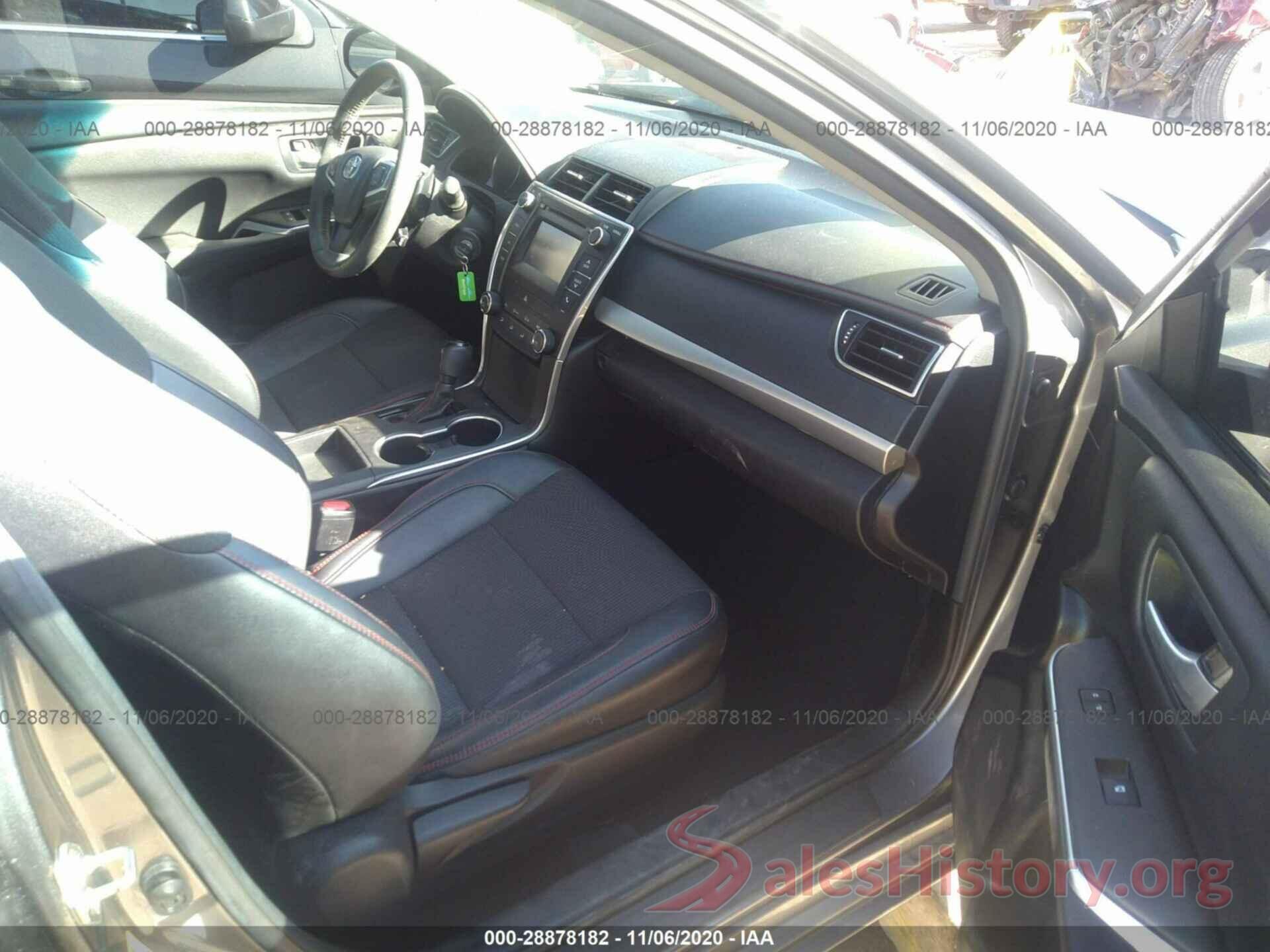 4T1BF1FK0HU387574 2017 TOYOTA CAMRY