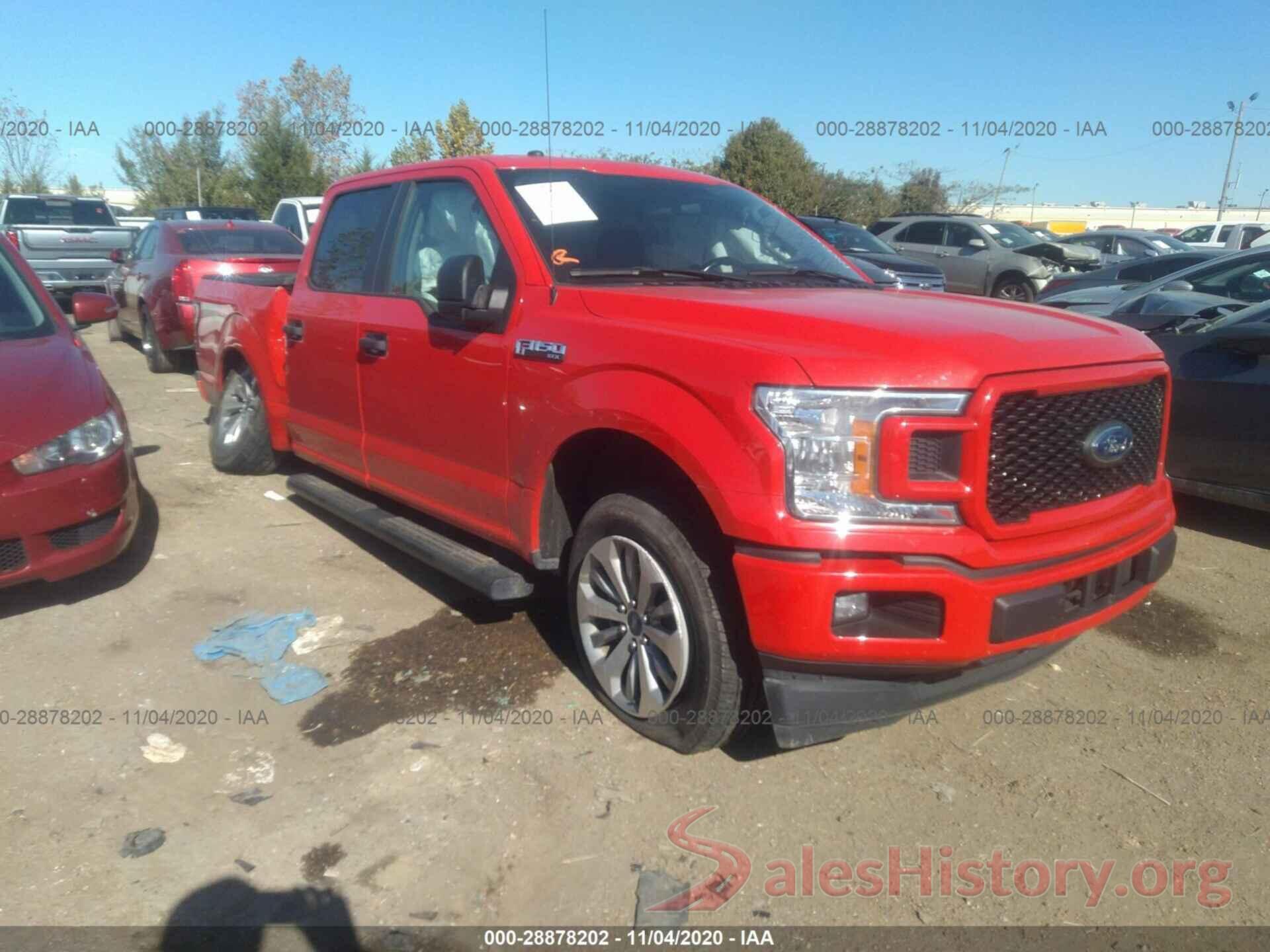 1FTEW1CP4JKF19092 2018 FORD F-150