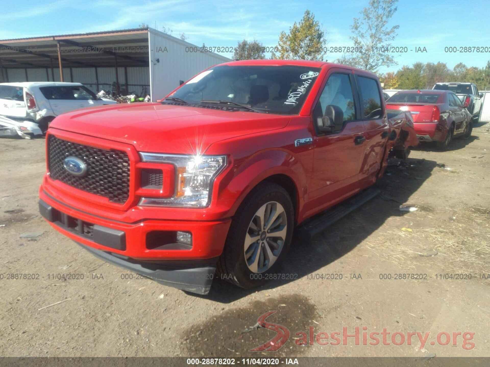 1FTEW1CP4JKF19092 2018 FORD F-150