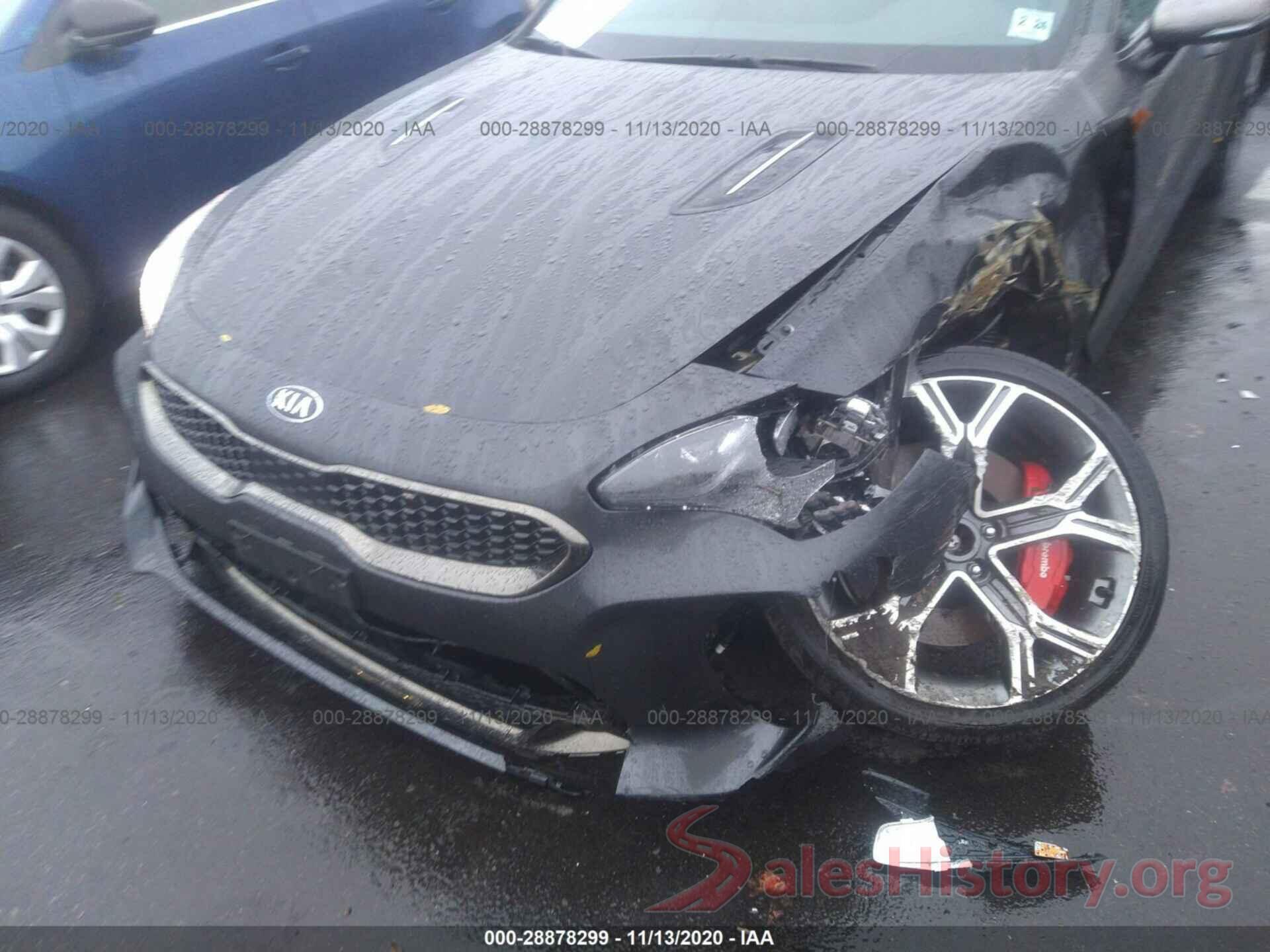 KNAE45LCXK6056747 2019 KIA STINGER