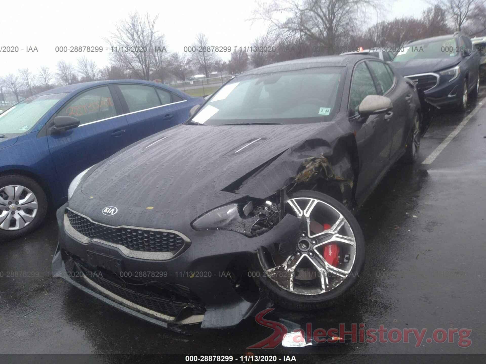 KNAE45LCXK6056747 2019 KIA STINGER