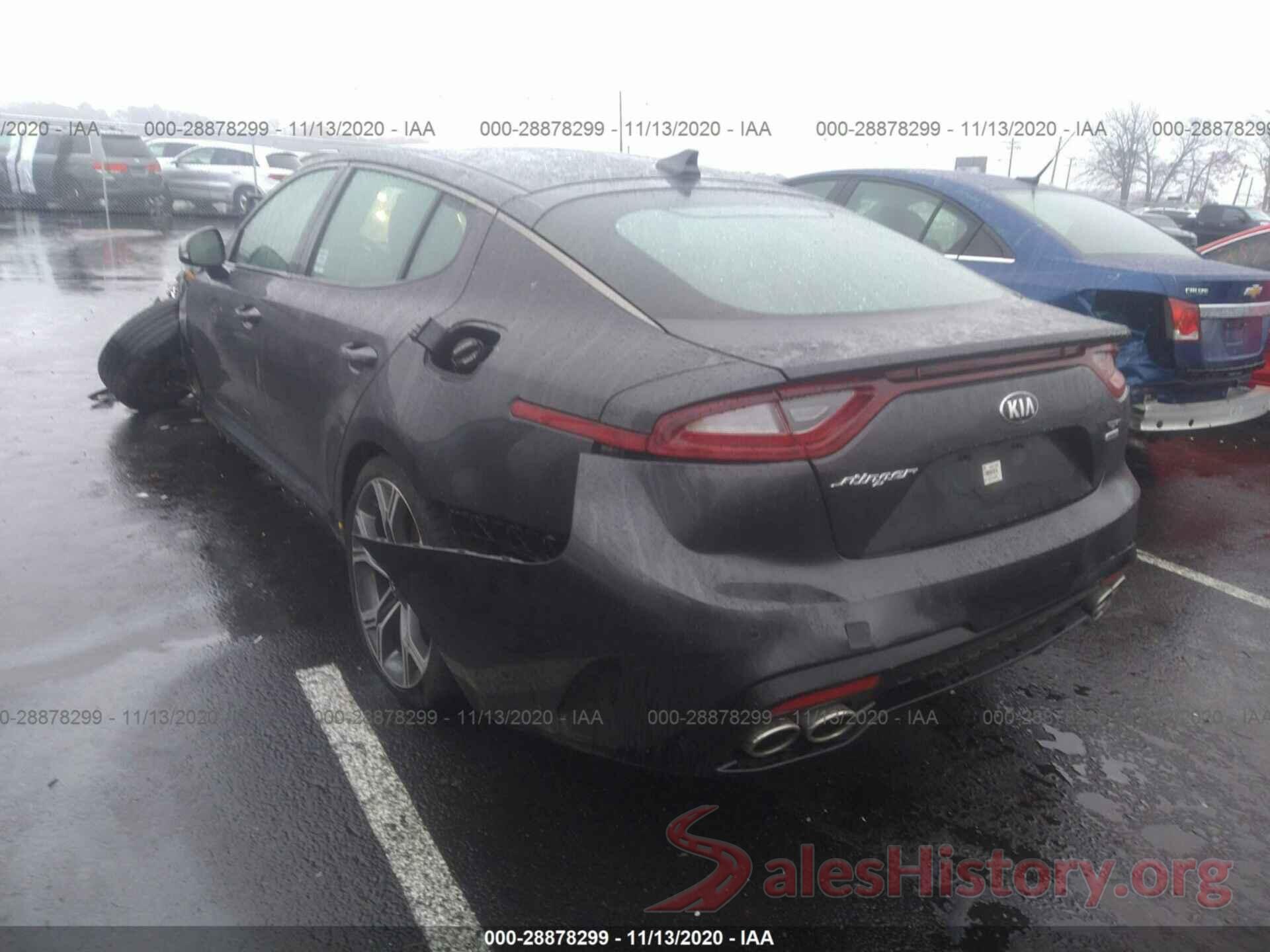 KNAE45LCXK6056747 2019 KIA STINGER