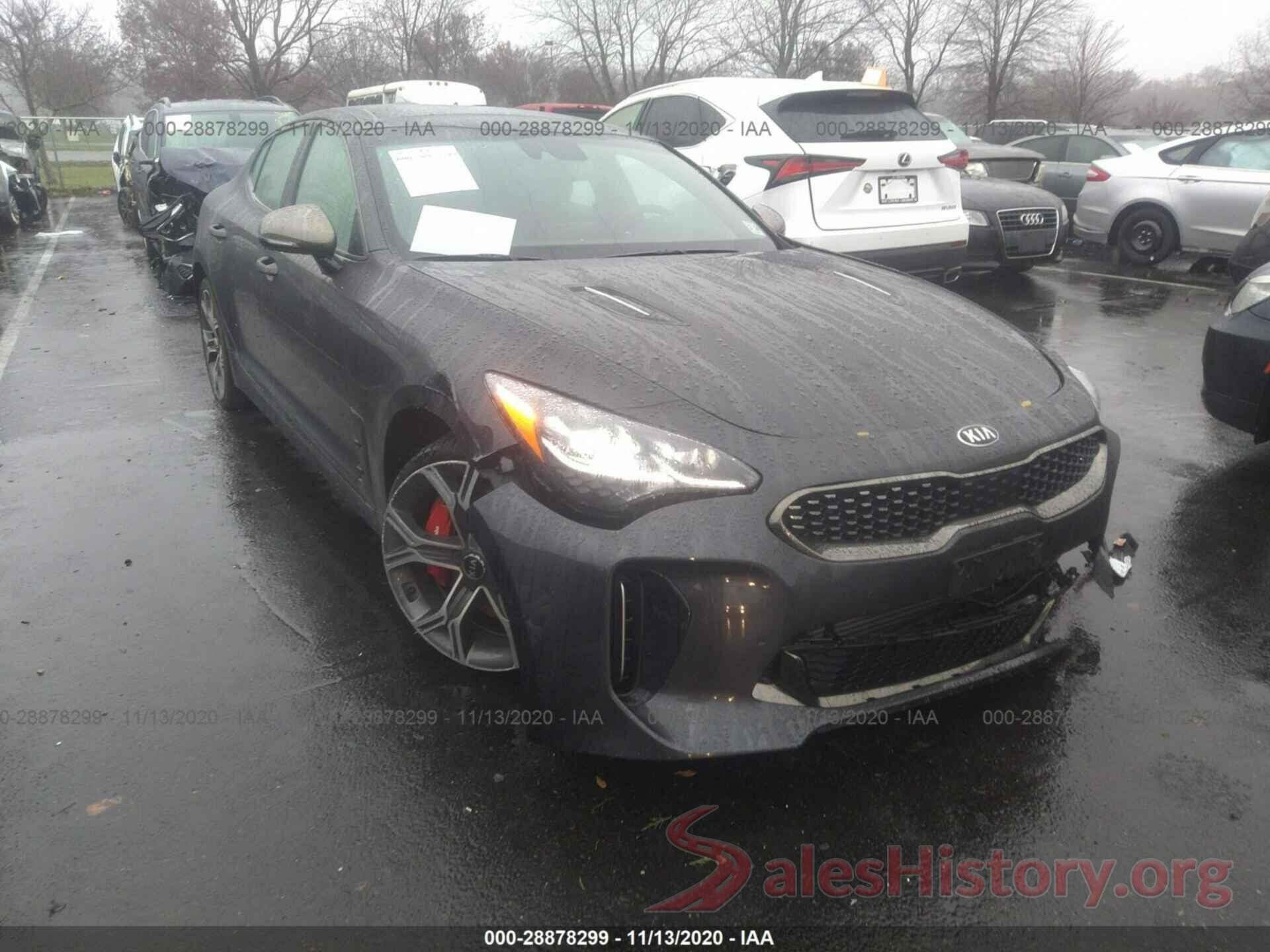 KNAE45LCXK6056747 2019 KIA STINGER