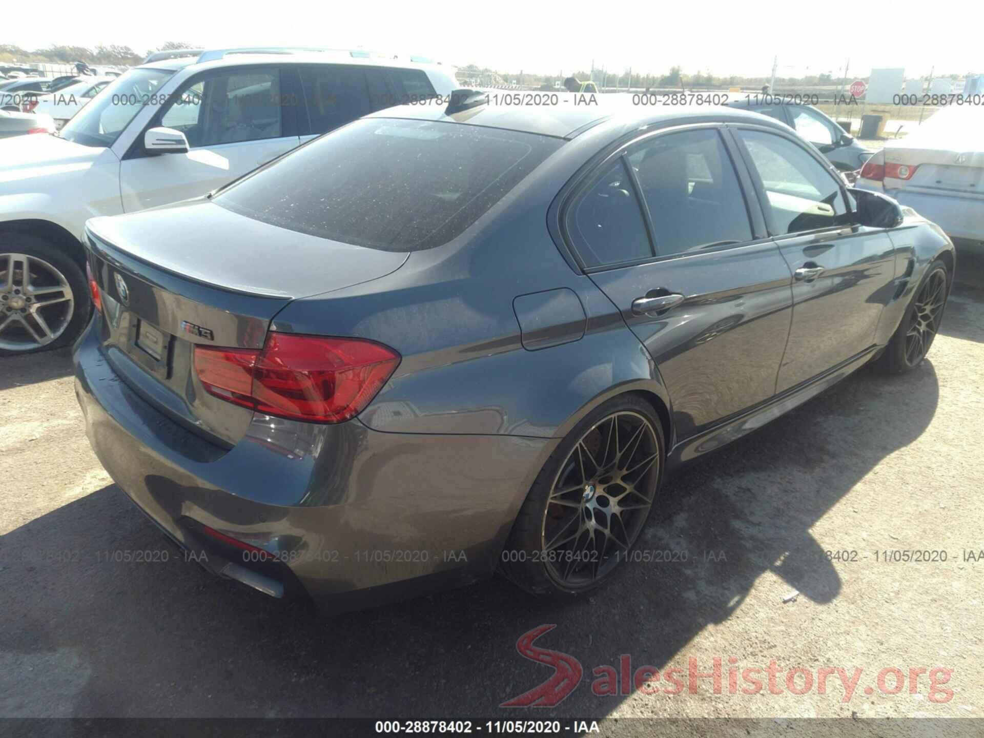 WBS8M9C54J5J79319 2018 BMW M3