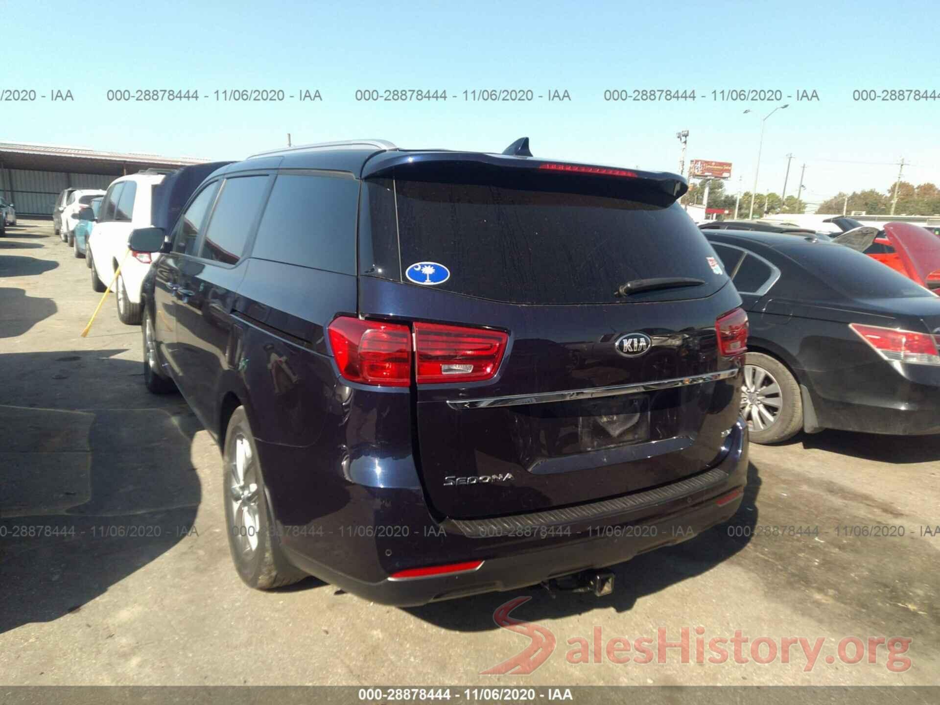 KNDMB5C15K6557158 2019 KIA SEDONA