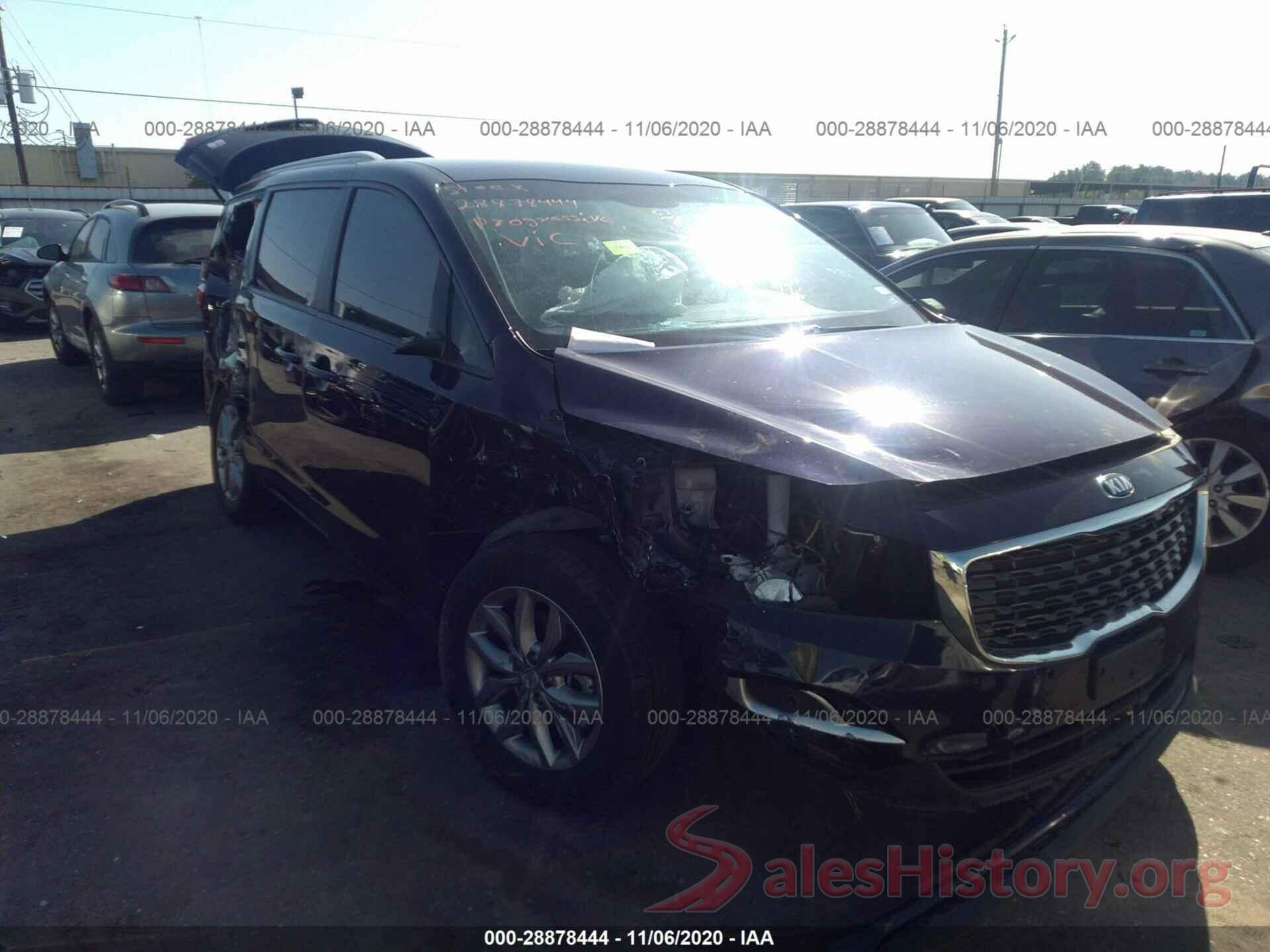 KNDMB5C15K6557158 2019 KIA SEDONA