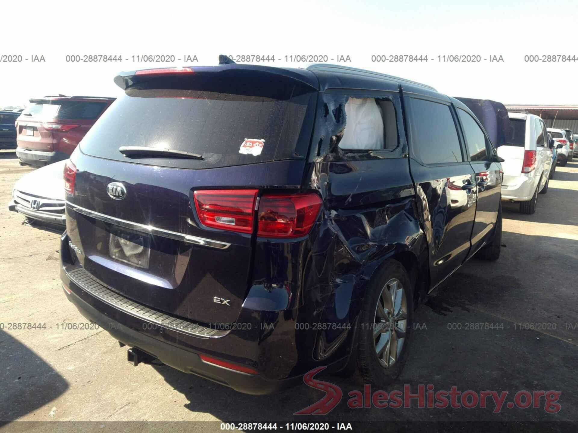 KNDMB5C15K6557158 2019 KIA SEDONA