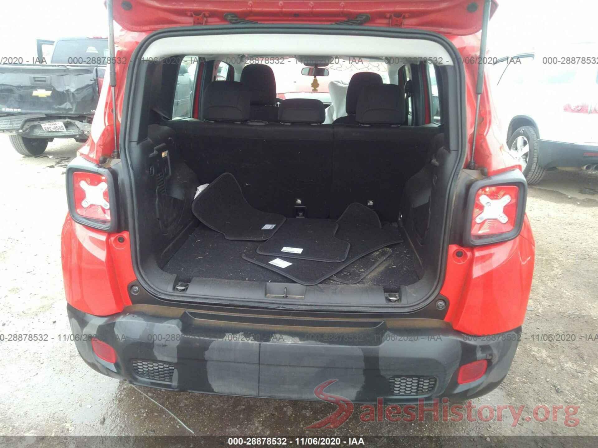 ZACNJAAB2LPL49956 2020 JEEP RENEGADE