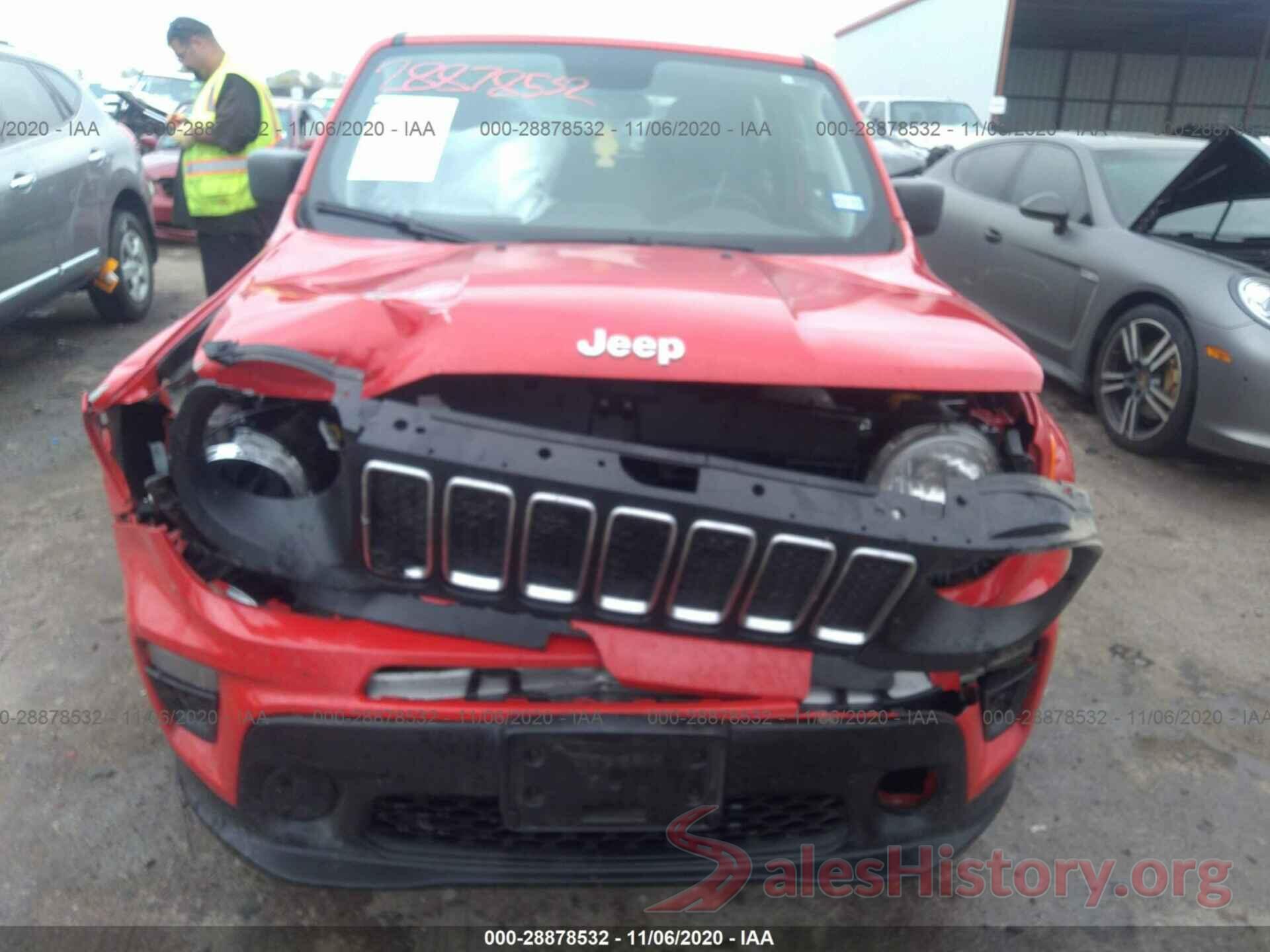 ZACNJAAB2LPL49956 2020 JEEP RENEGADE