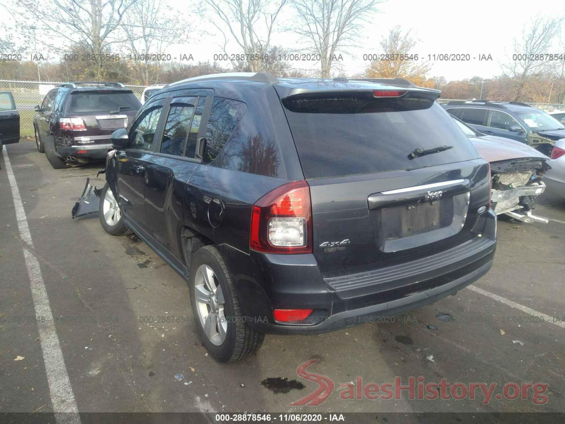 1C4NJDEB8GD544589 2016 JEEP COMPASS