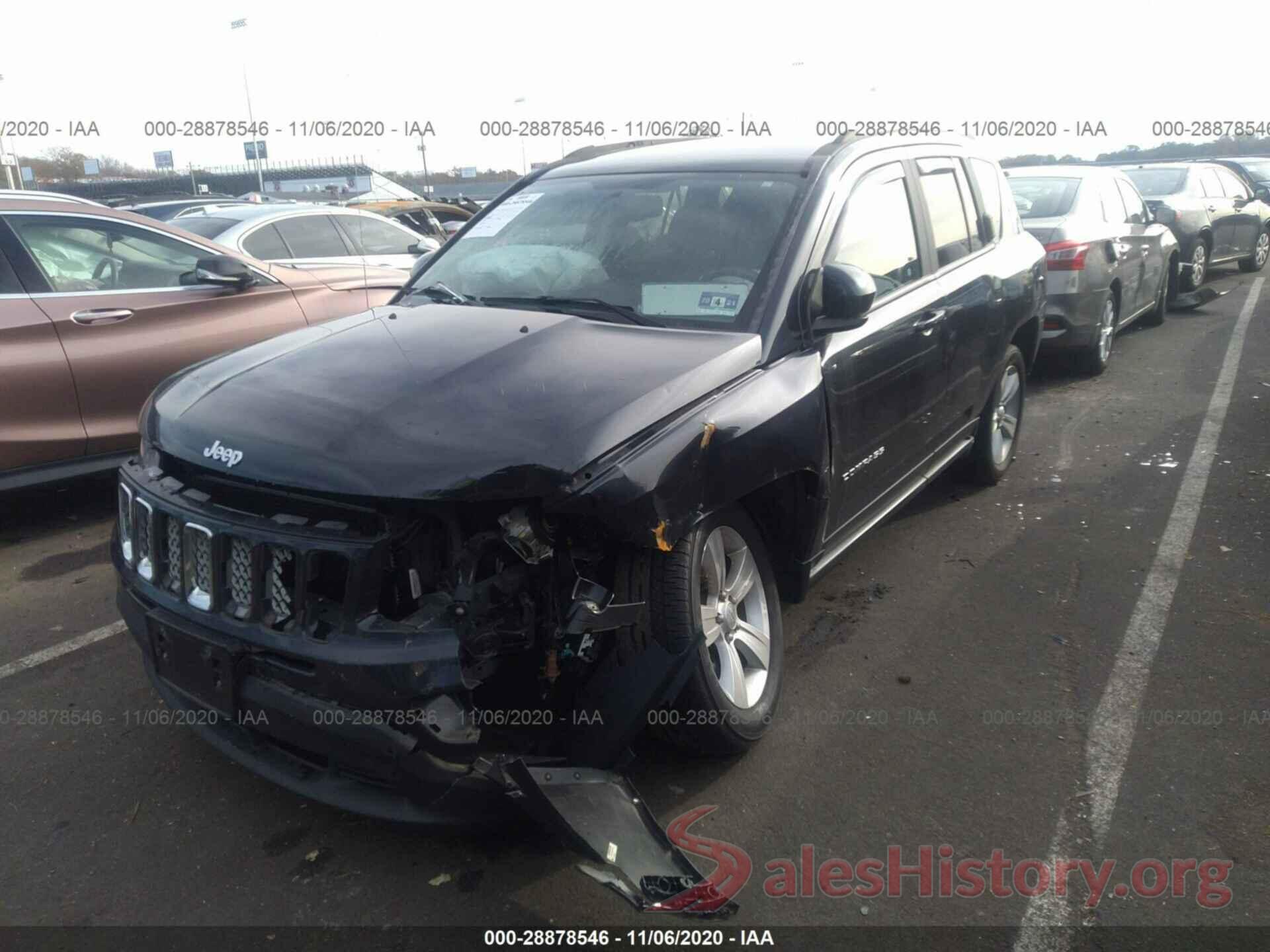 1C4NJDEB8GD544589 2016 JEEP COMPASS