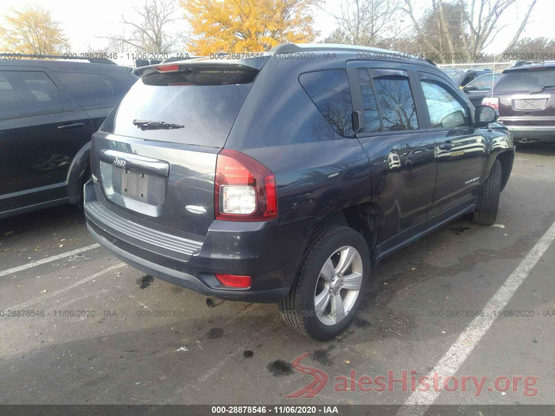 1C4NJDEB8GD544589 2016 JEEP COMPASS