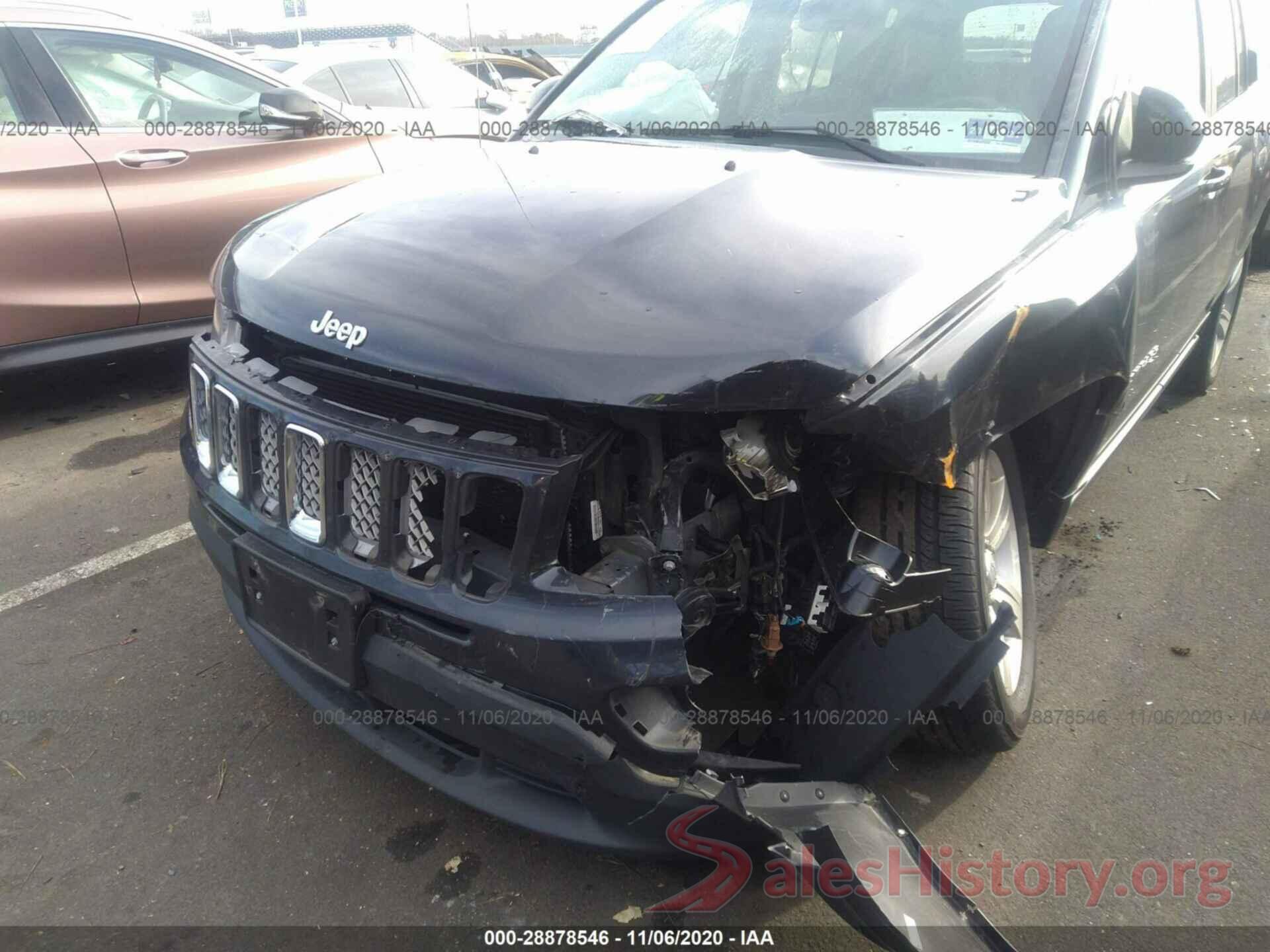 1C4NJDEB8GD544589 2016 JEEP COMPASS