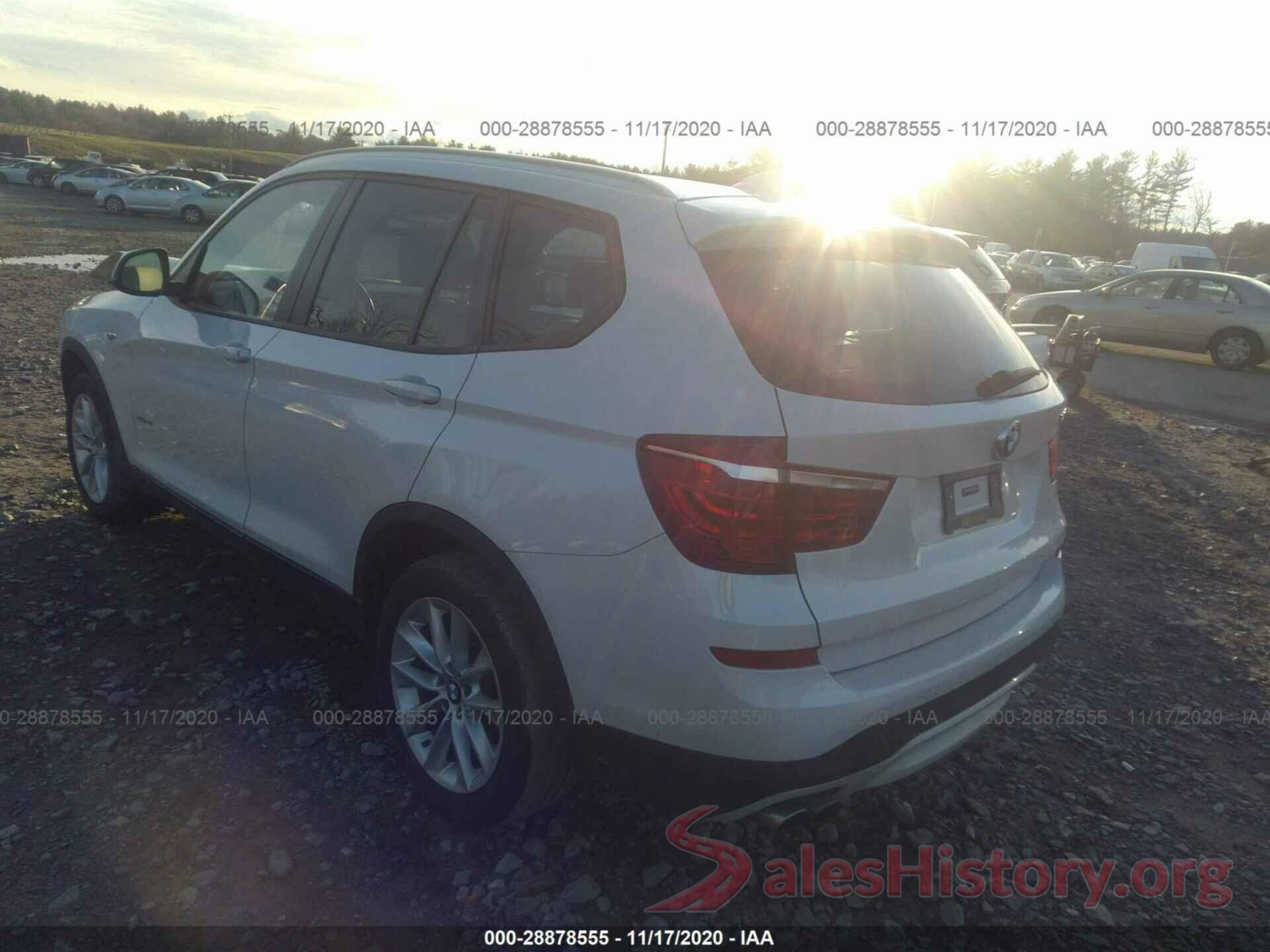 5UXWX9C59H0T04682 2017 BMW X3