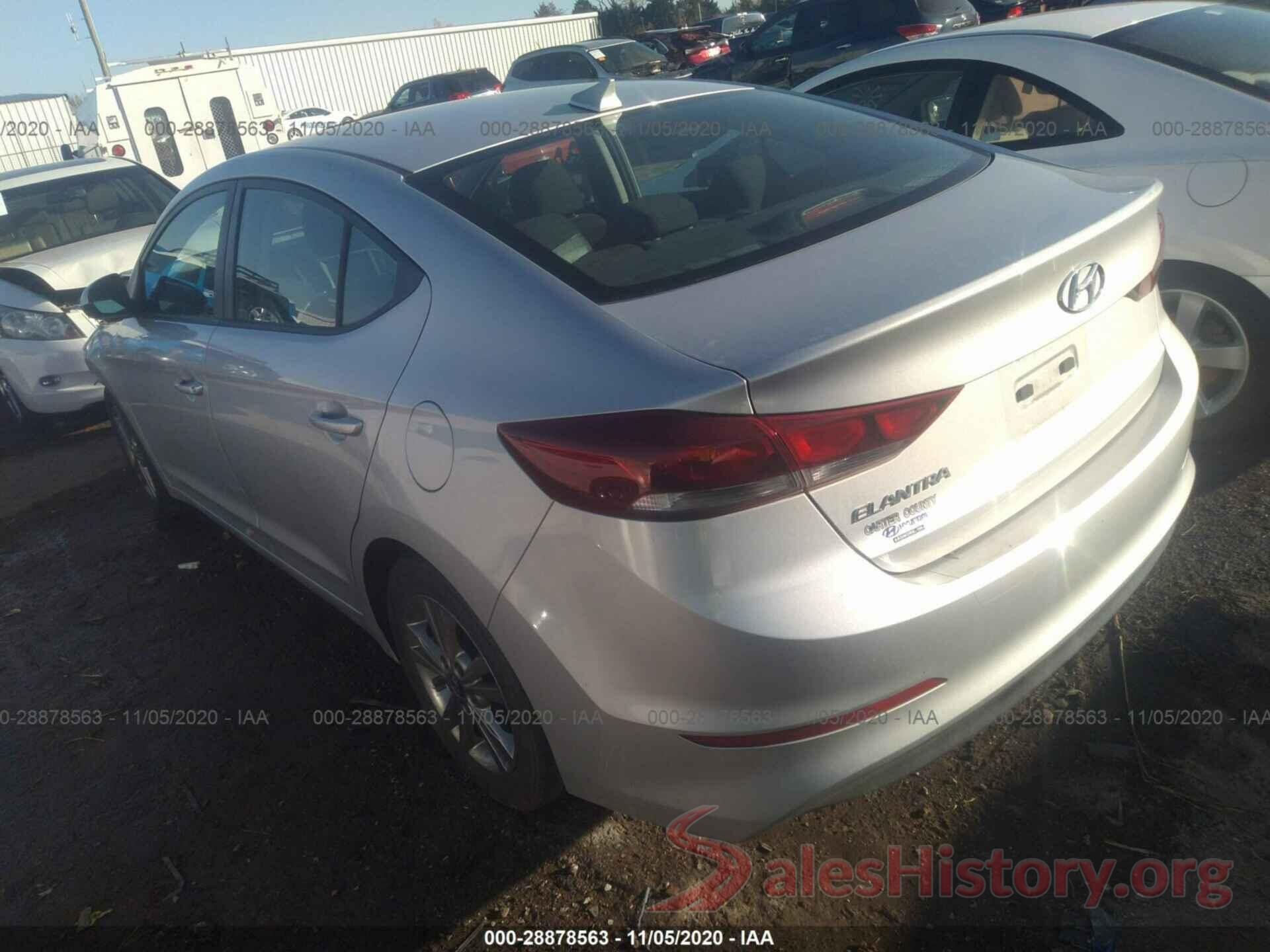 KMHD84LF2JU612823 2018 HYUNDAI ELANTRA