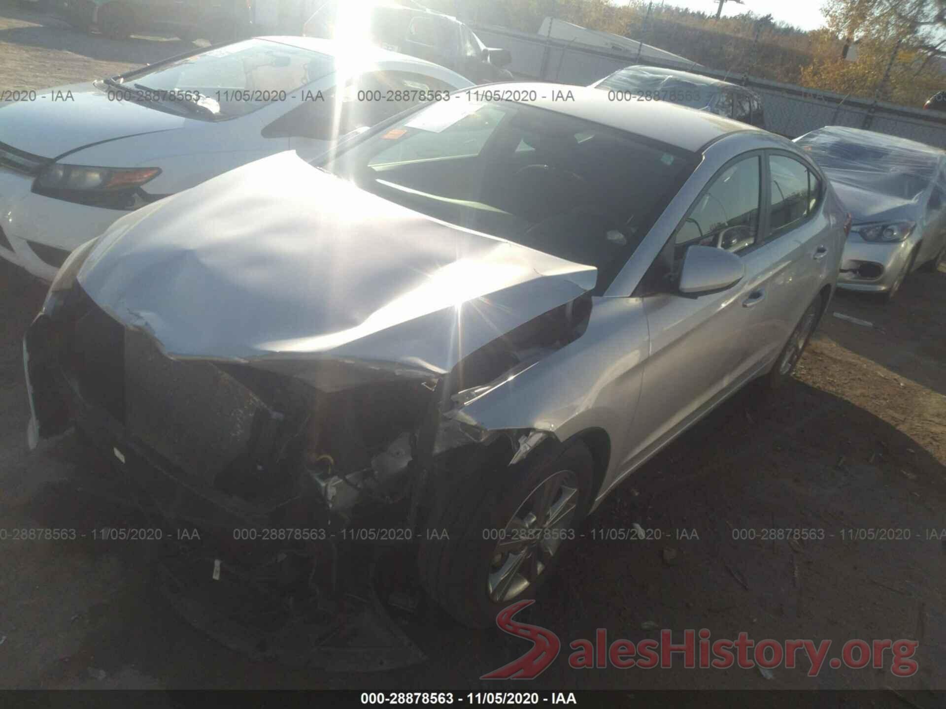 KMHD84LF2JU612823 2018 HYUNDAI ELANTRA