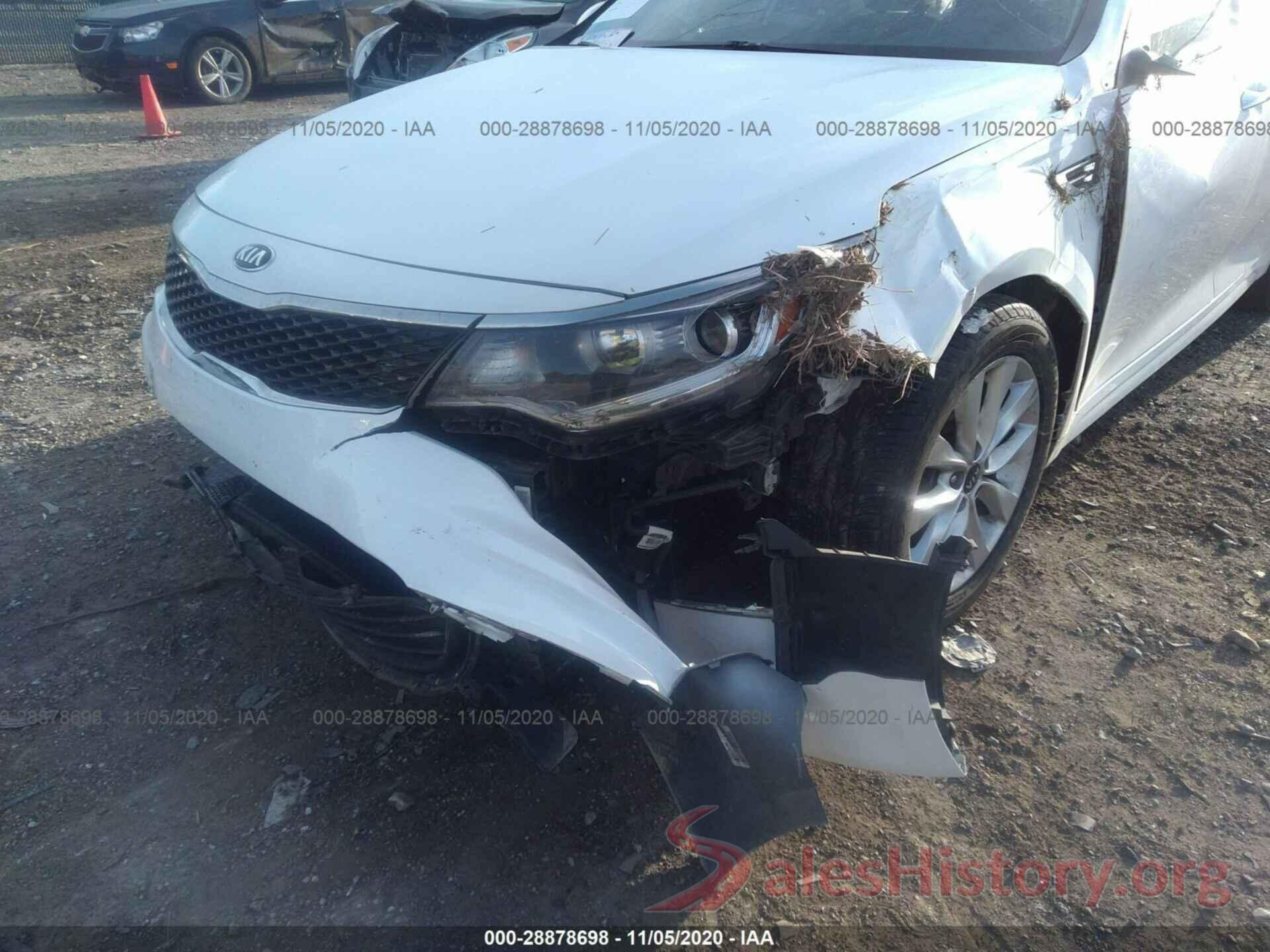 5XXGT4L34GG024538 2016 KIA OPTIMA