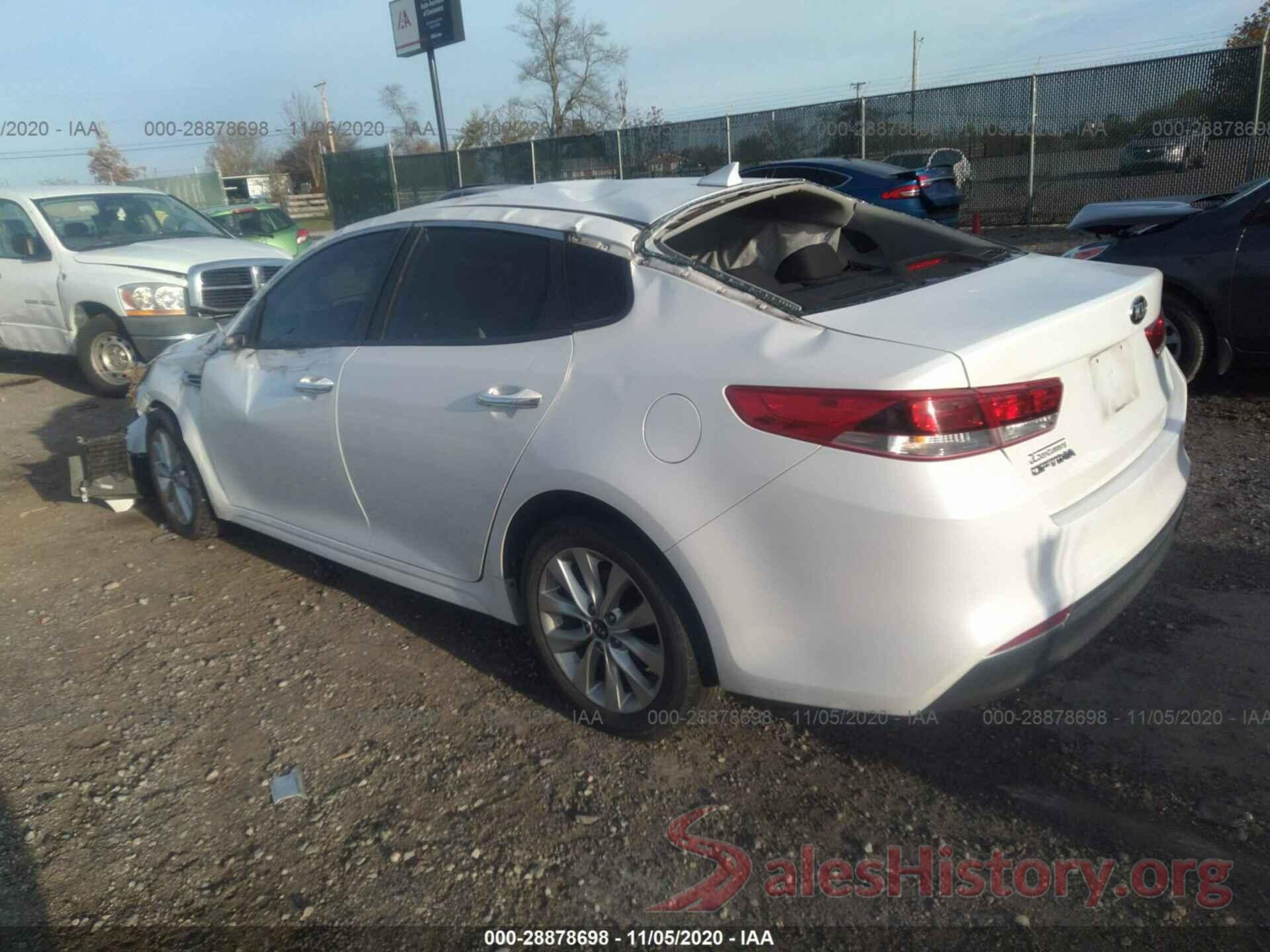 5XXGT4L34GG024538 2016 KIA OPTIMA