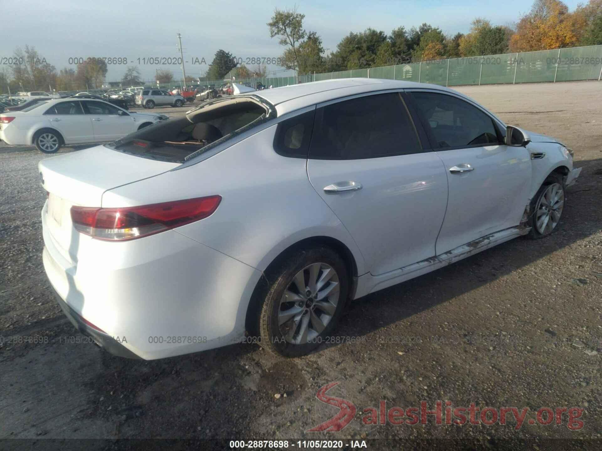 5XXGT4L34GG024538 2016 KIA OPTIMA