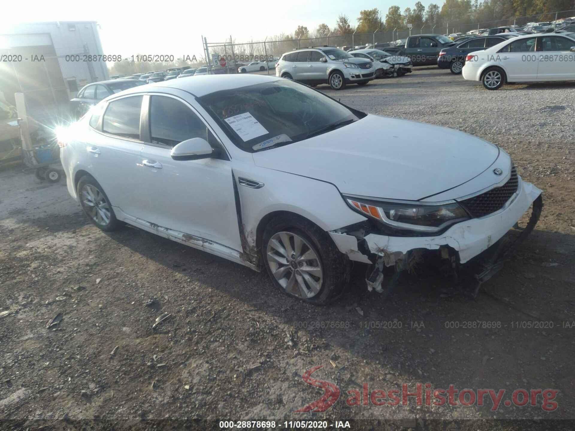 5XXGT4L34GG024538 2016 KIA OPTIMA