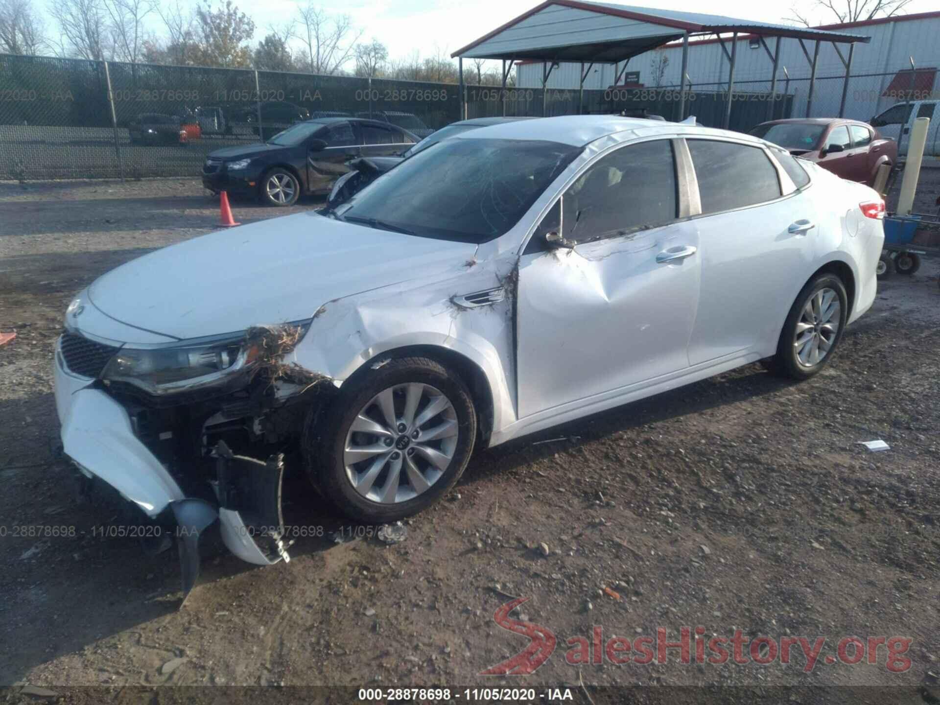 5XXGT4L34GG024538 2016 KIA OPTIMA