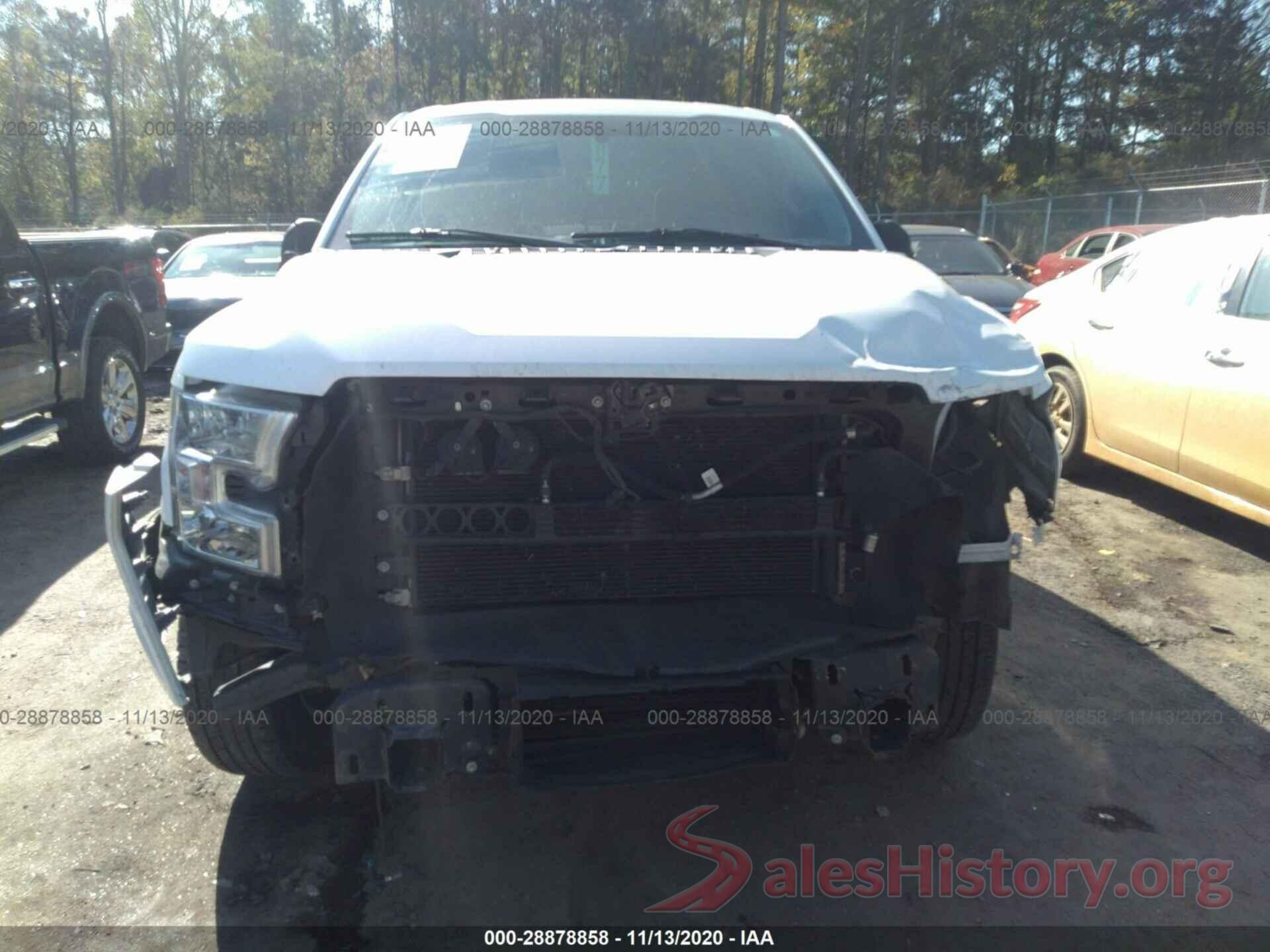 1FTEW1CP8GFC17452 2016 FORD F-150