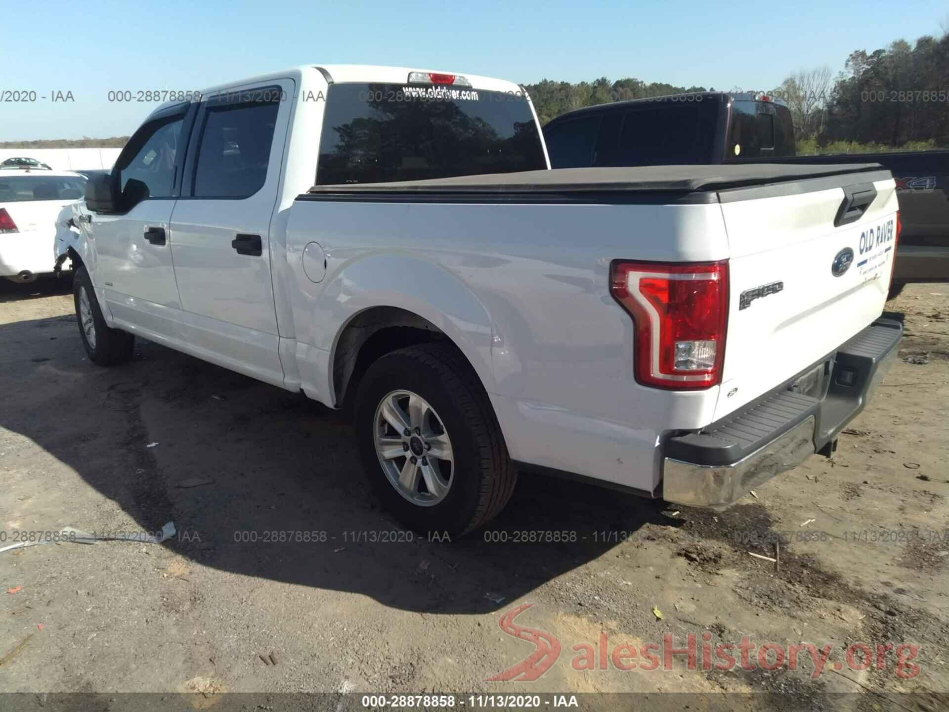 1FTEW1CP8GFC17452 2016 FORD F-150