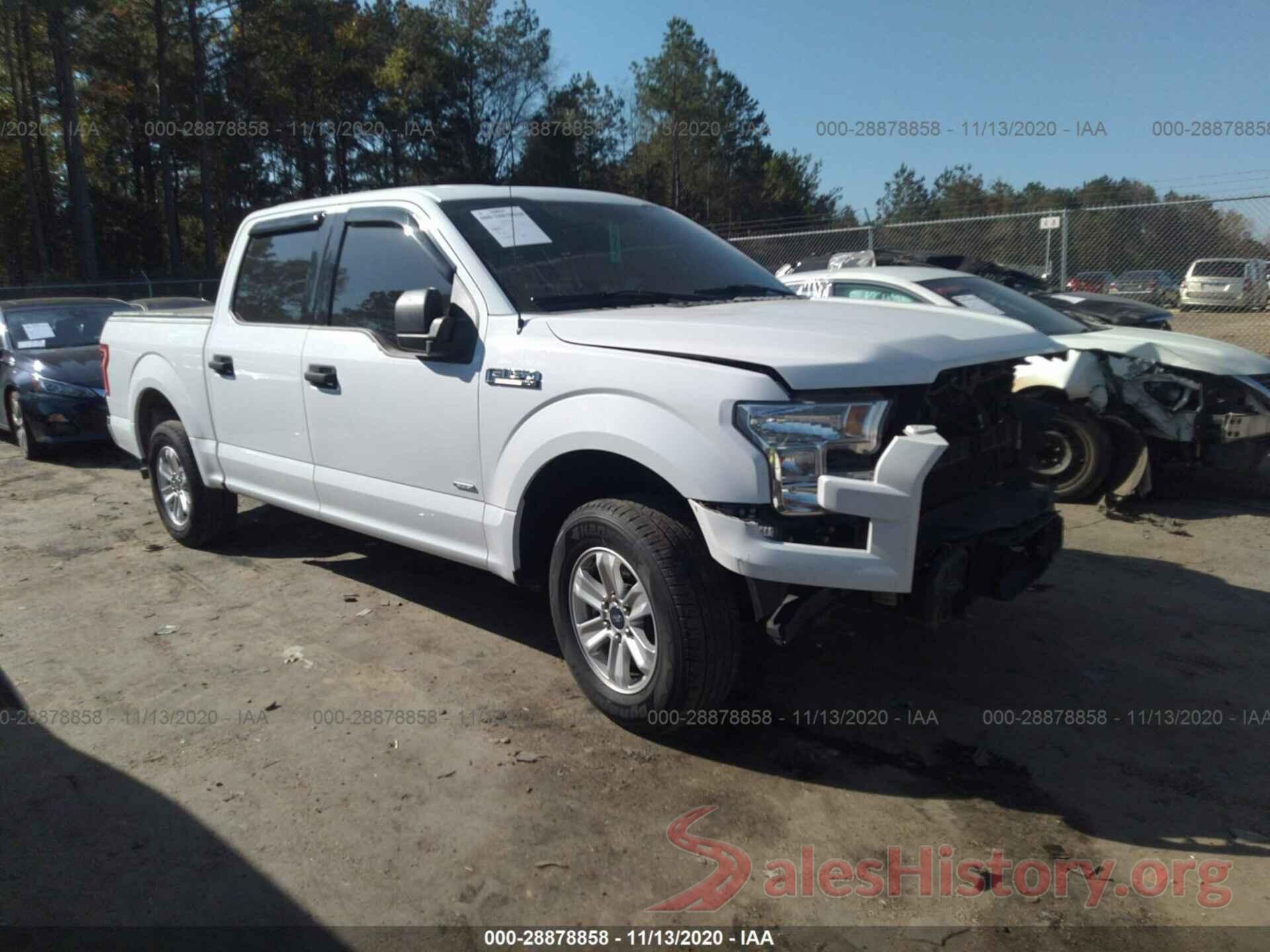 1FTEW1CP8GFC17452 2016 FORD F-150