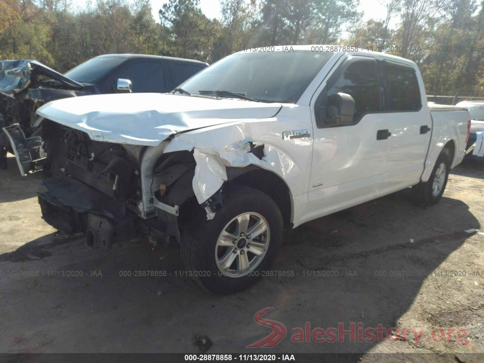 1FTEW1CP8GFC17452 2016 FORD F-150