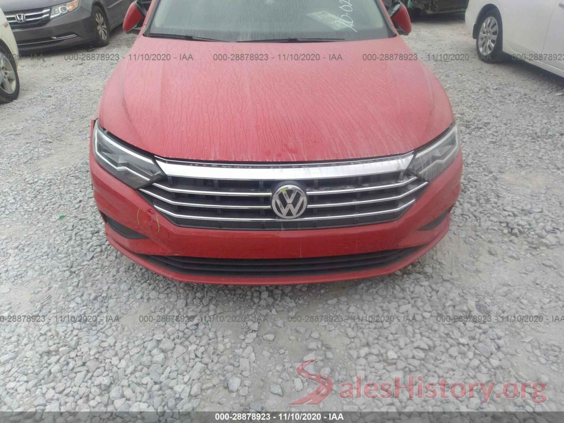 3VWC57BU9KM105852 2019 VOLKSWAGEN JETTA