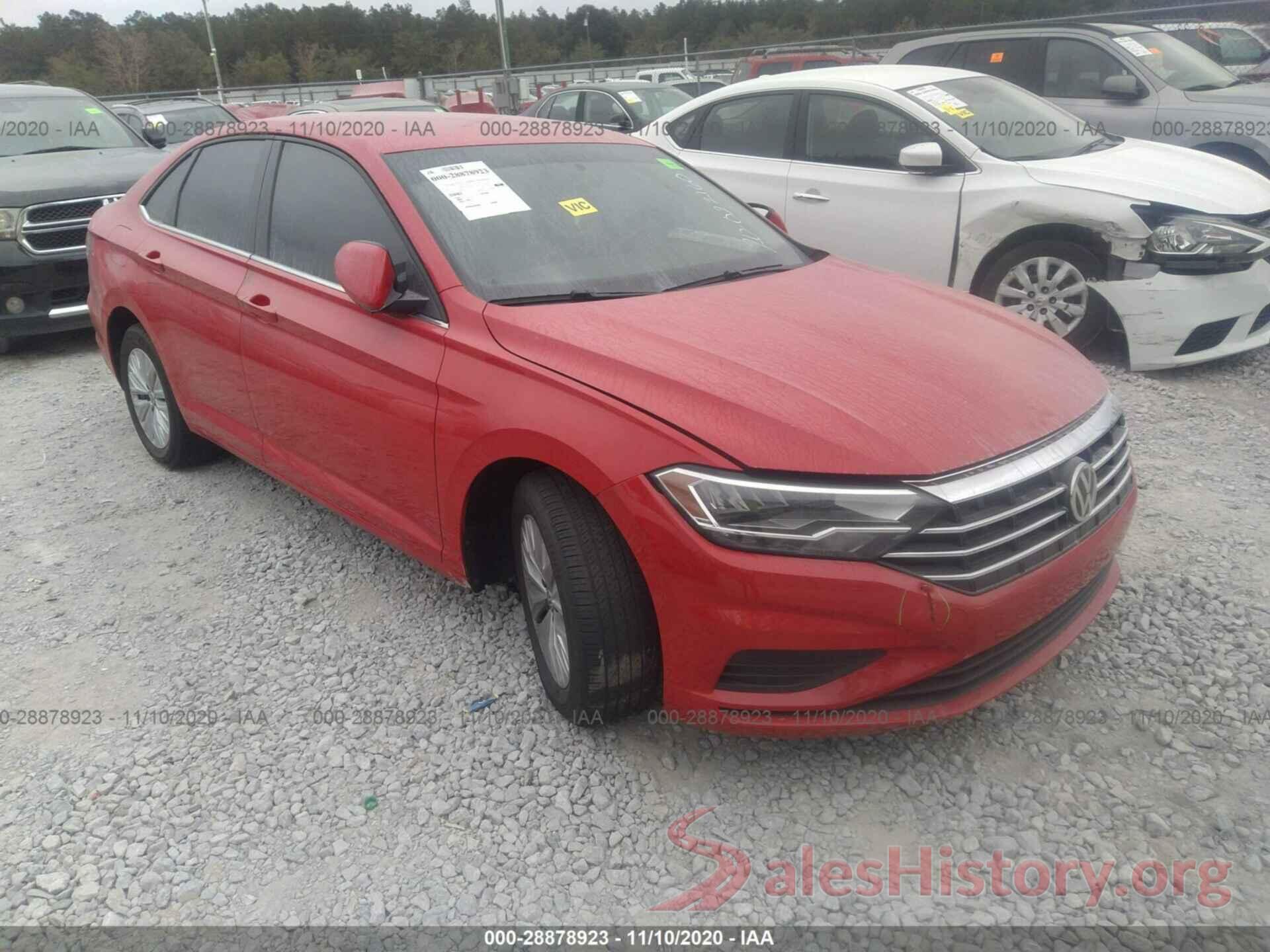 3VWC57BU9KM105852 2019 VOLKSWAGEN JETTA