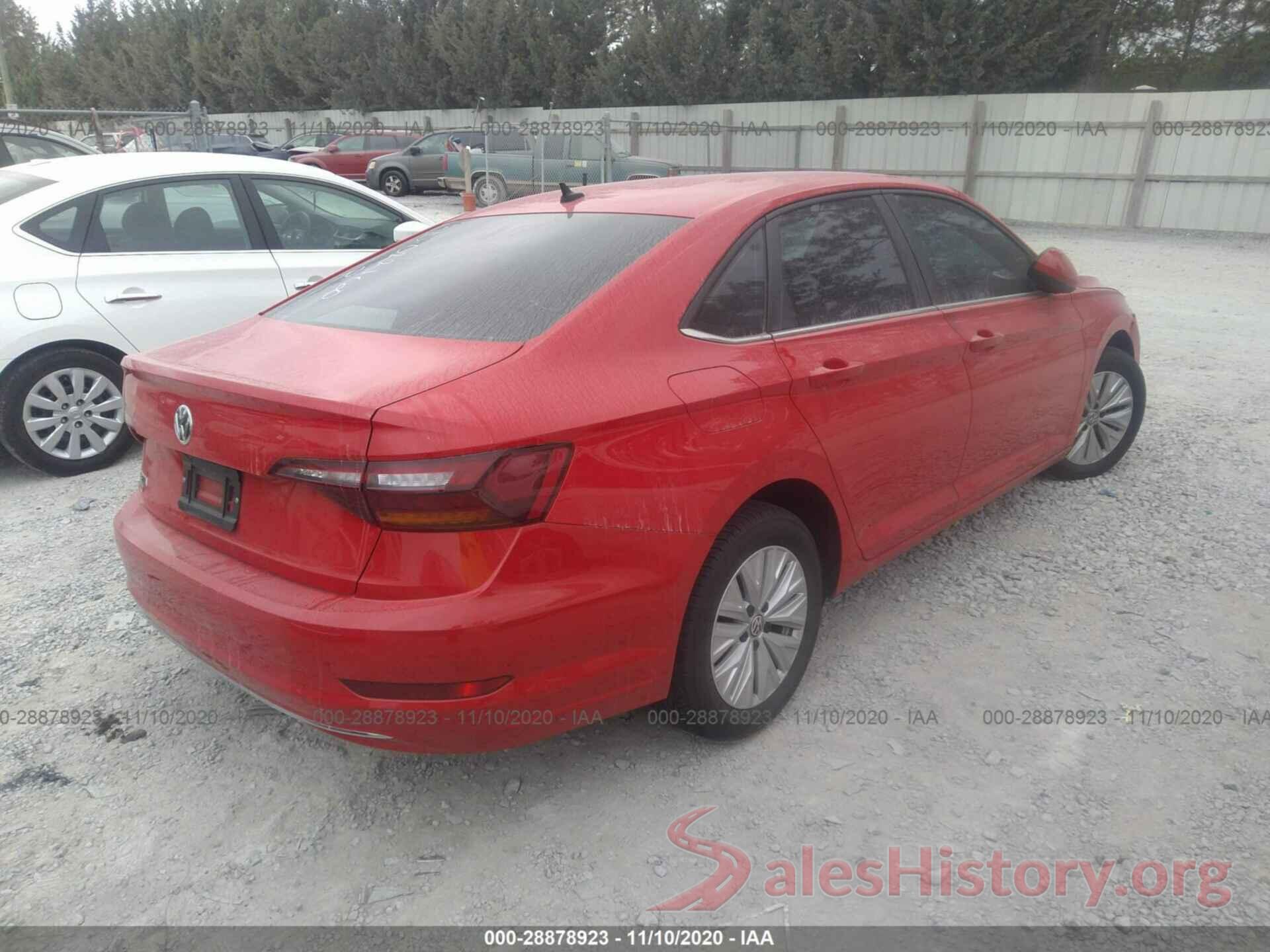 3VWC57BU9KM105852 2019 VOLKSWAGEN JETTA