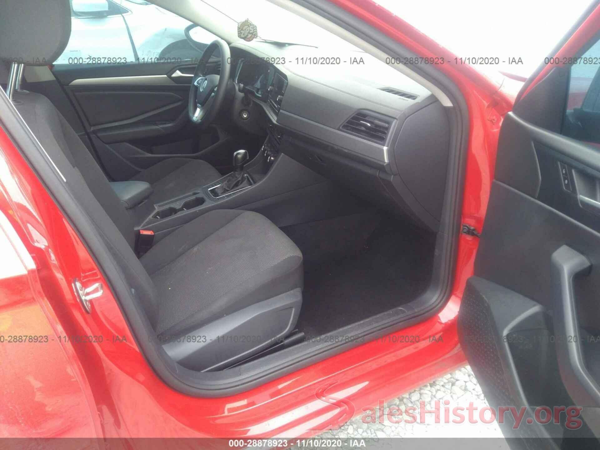 3VWC57BU9KM105852 2019 VOLKSWAGEN JETTA