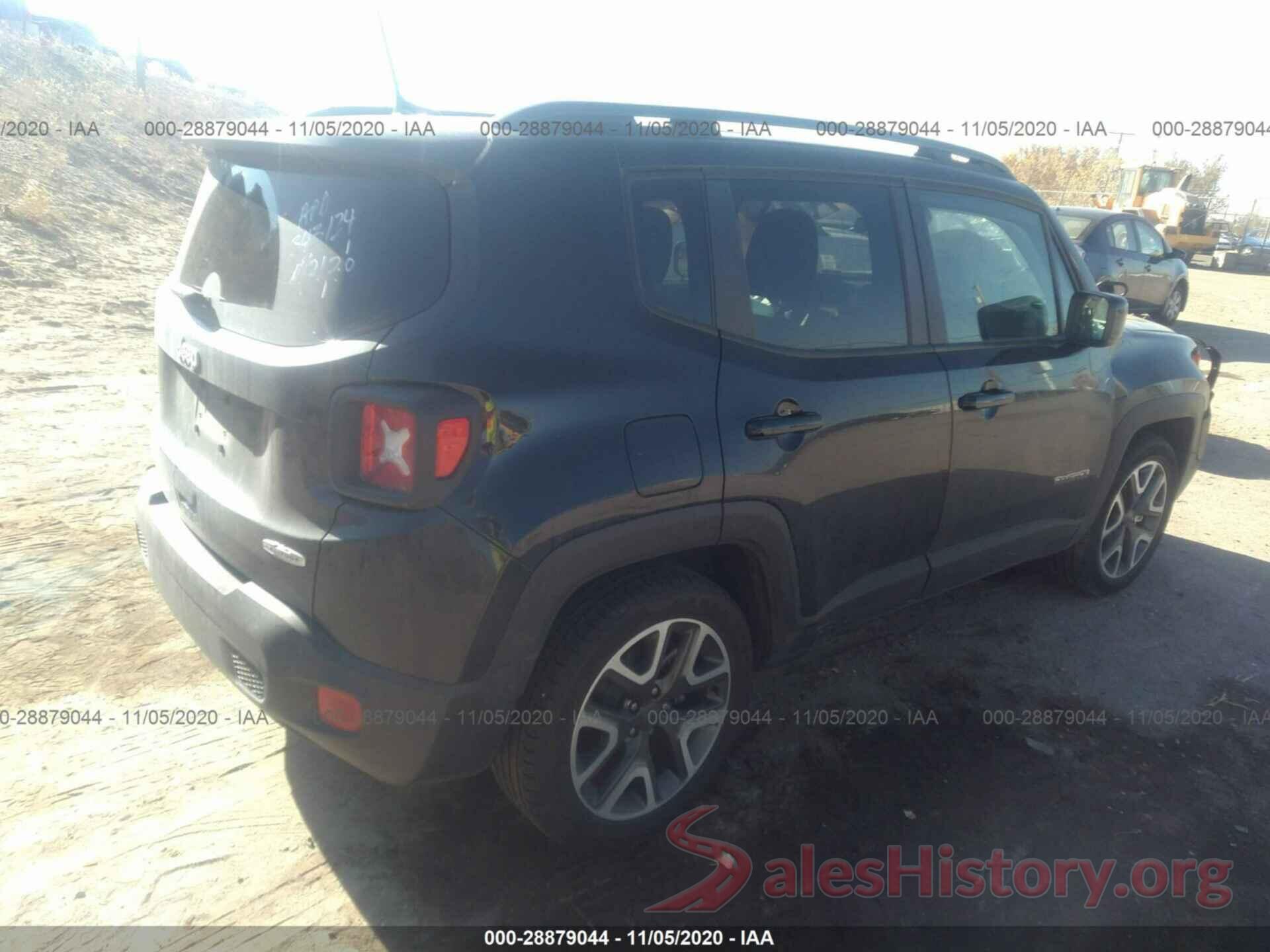 ZACCJABB4JPH17270 2018 JEEP RENEGADE