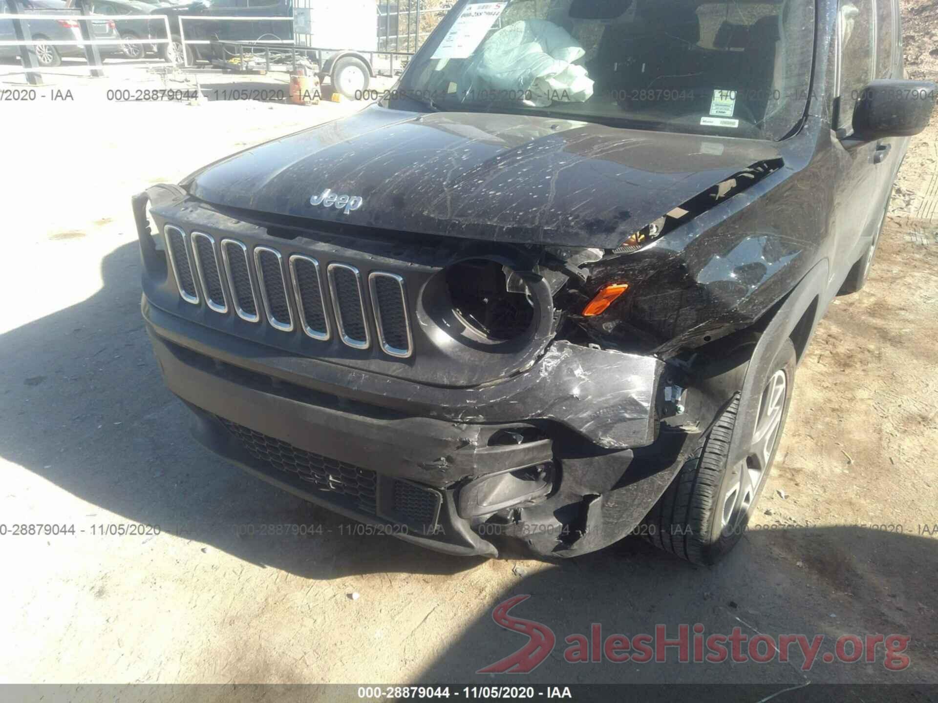 ZACCJABB4JPH17270 2018 JEEP RENEGADE