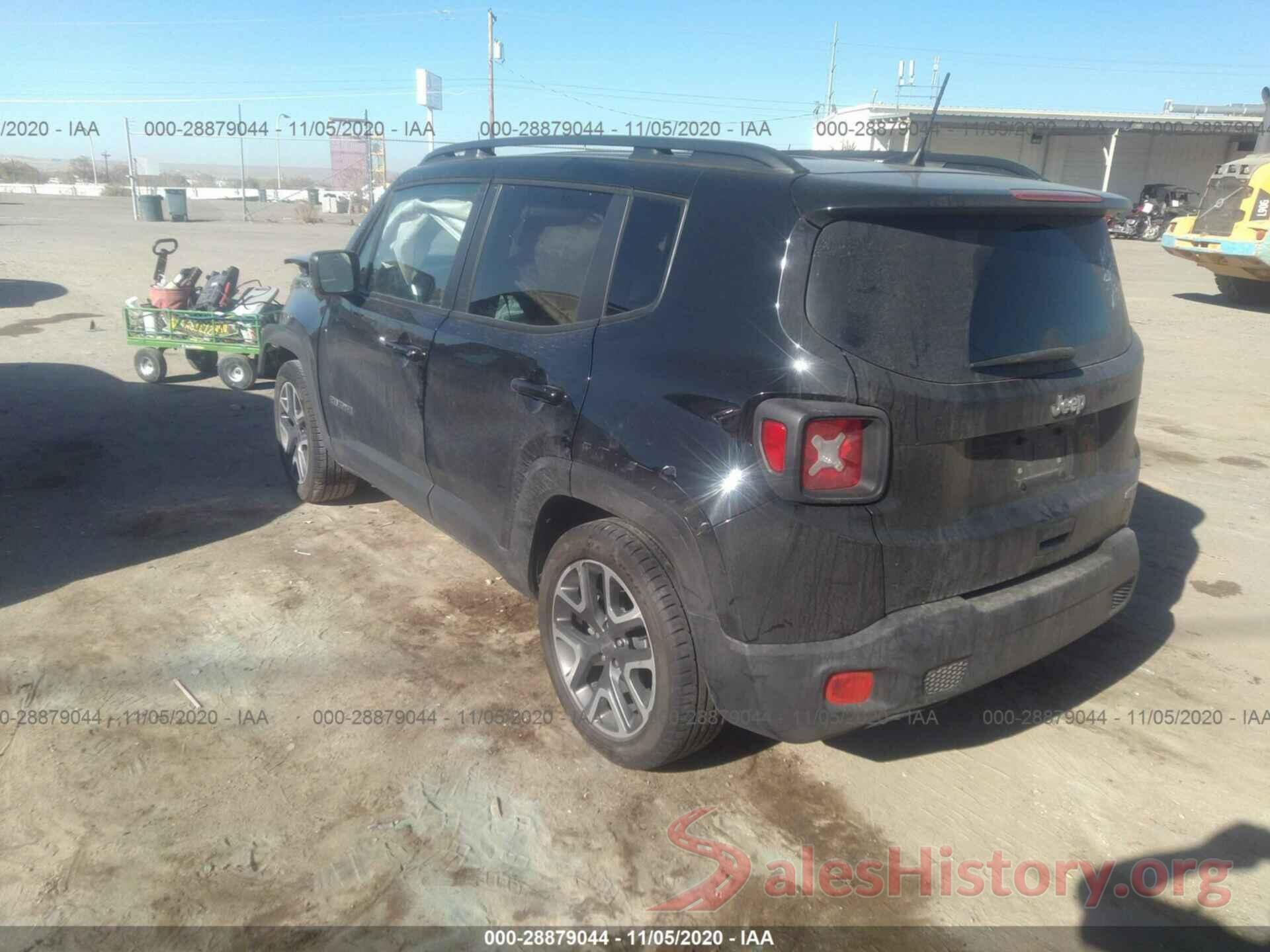 ZACCJABB4JPH17270 2018 JEEP RENEGADE