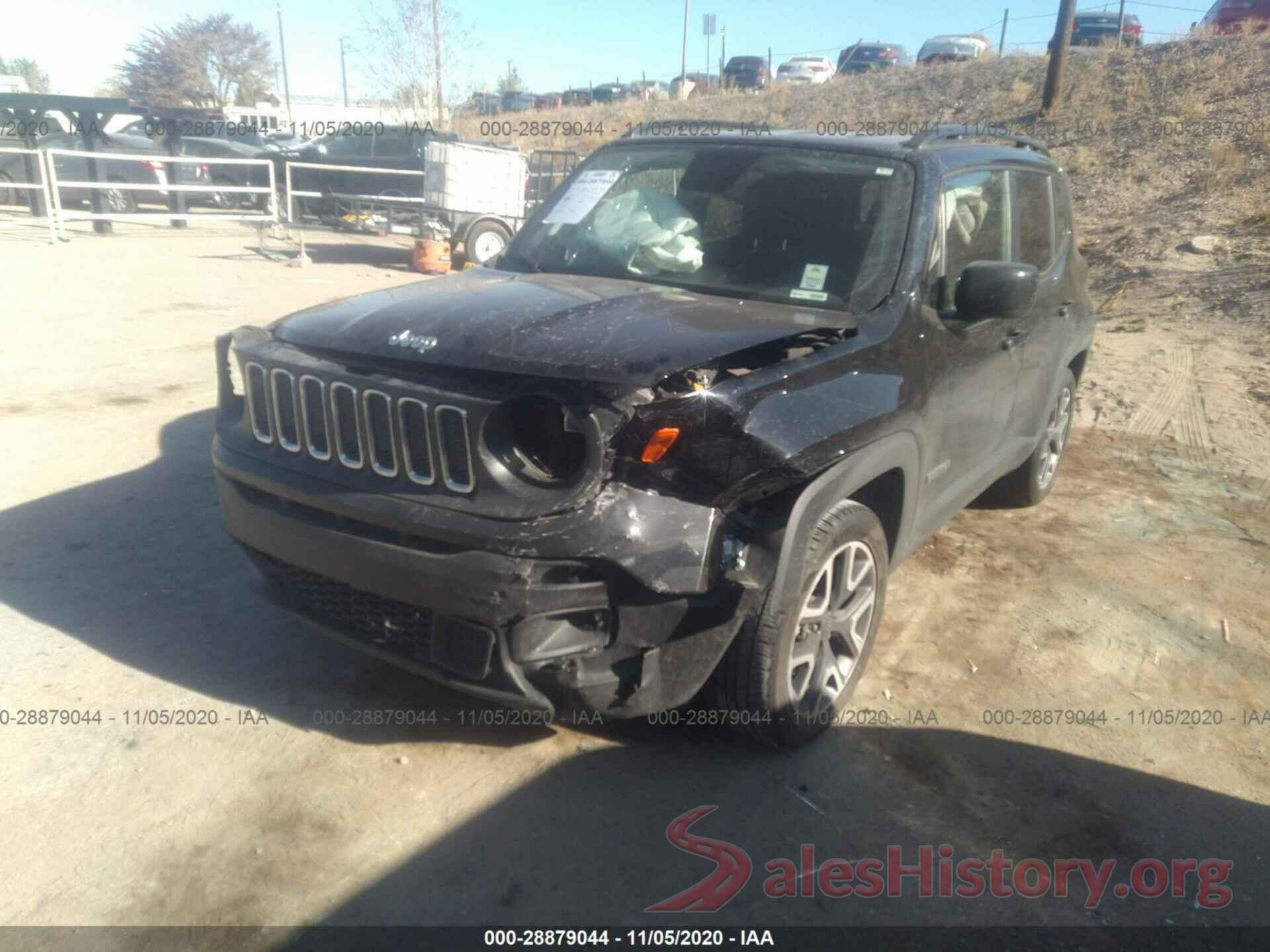 ZACCJABB4JPH17270 2018 JEEP RENEGADE