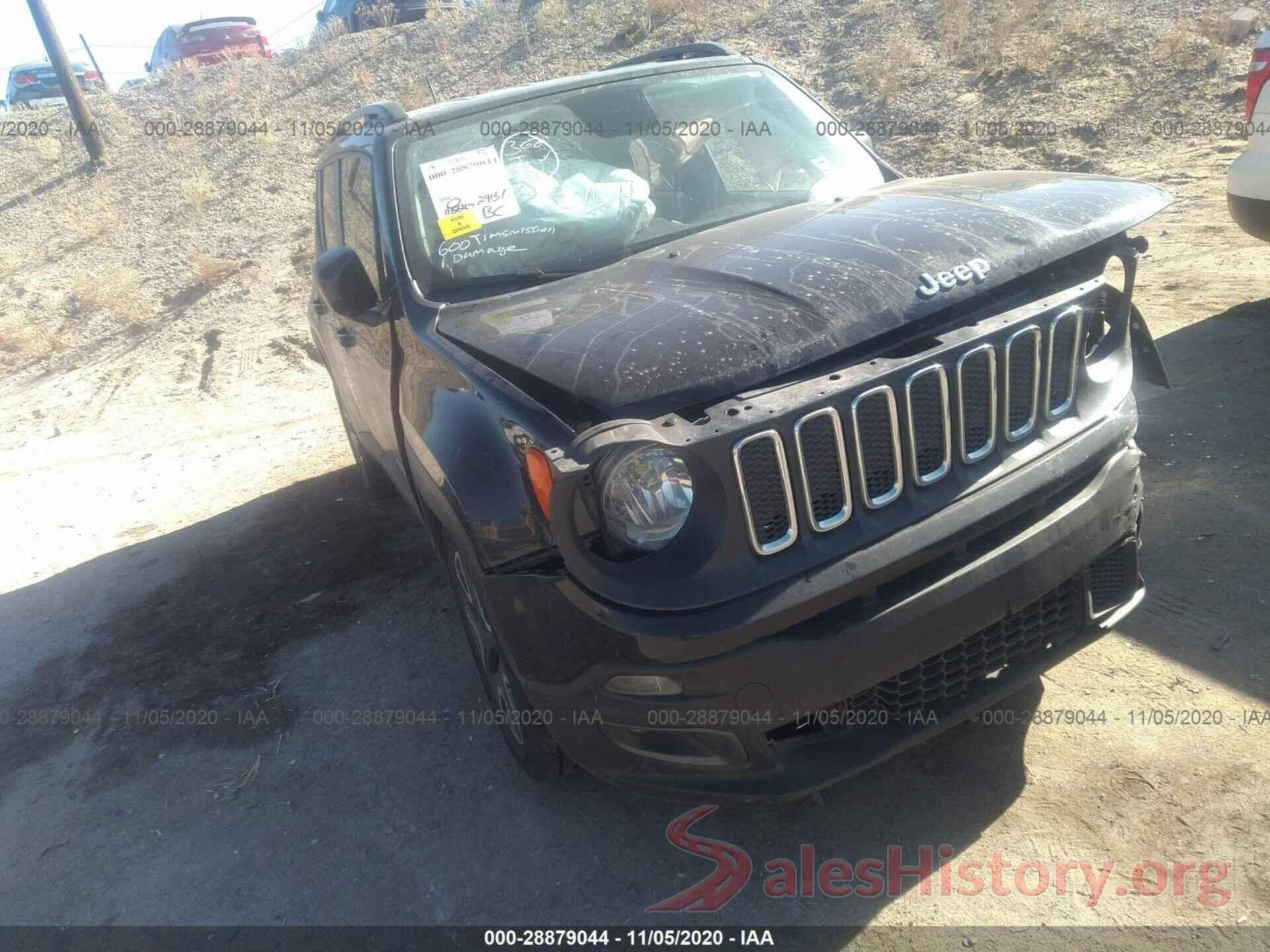 ZACCJABB4JPH17270 2018 JEEP RENEGADE