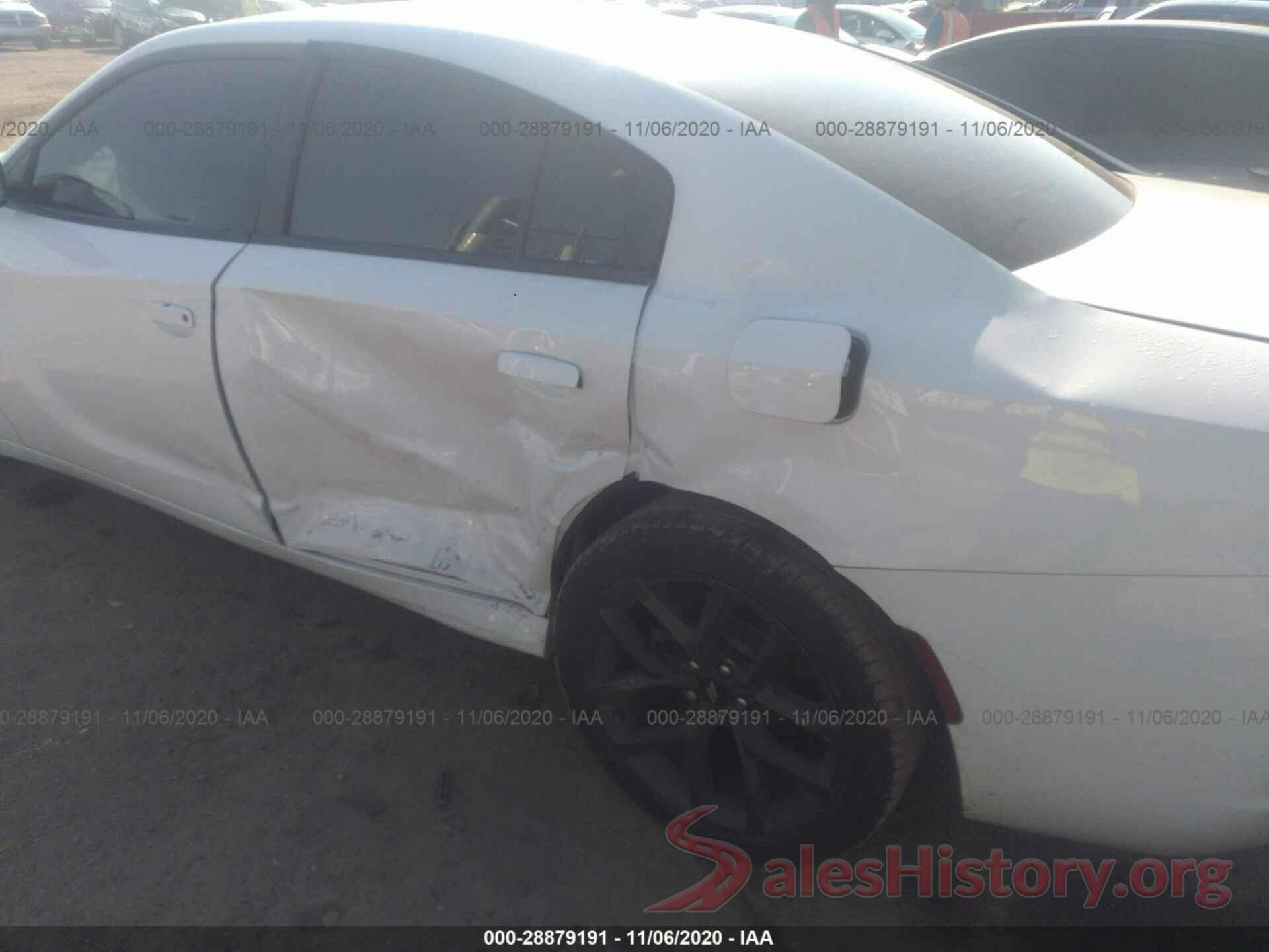 2C3CDXBG9KH745322 2019 DODGE CHARGER